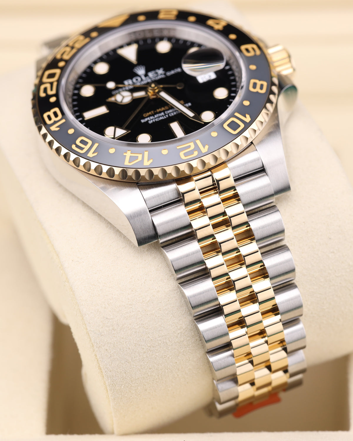 Rolex GMT-Master II Zombie/Bumblebee Two Tone Jubilee 126713GRNR - 2026