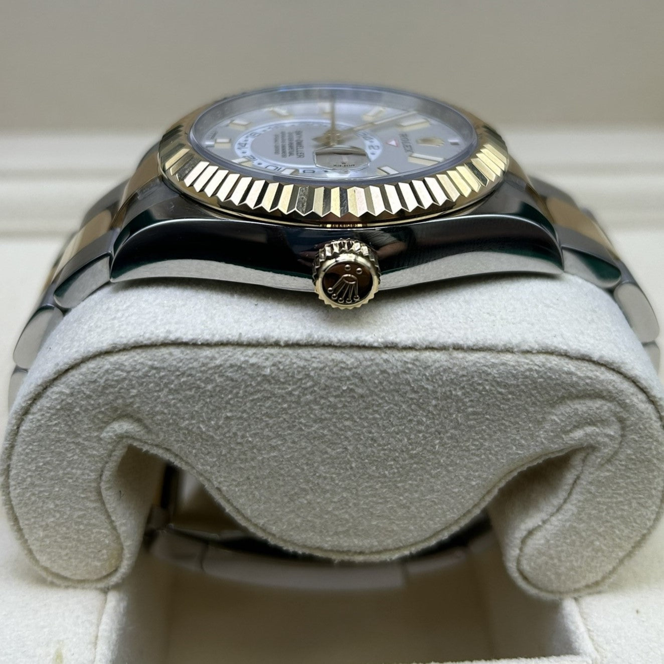 Rolex Sky-Dweller White Dial 326933