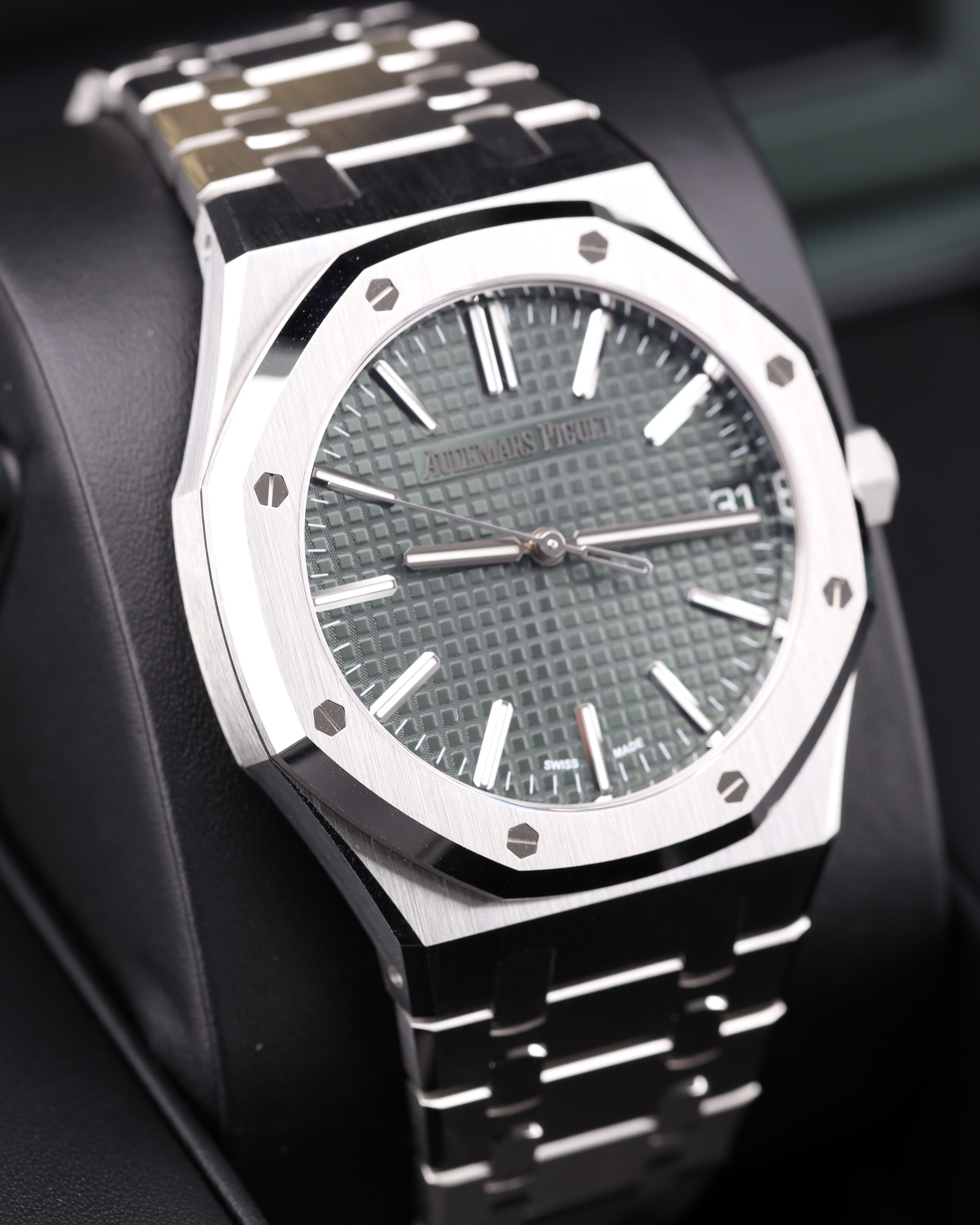 Audemars Piguet Royal Oak Green Dial 15510ST