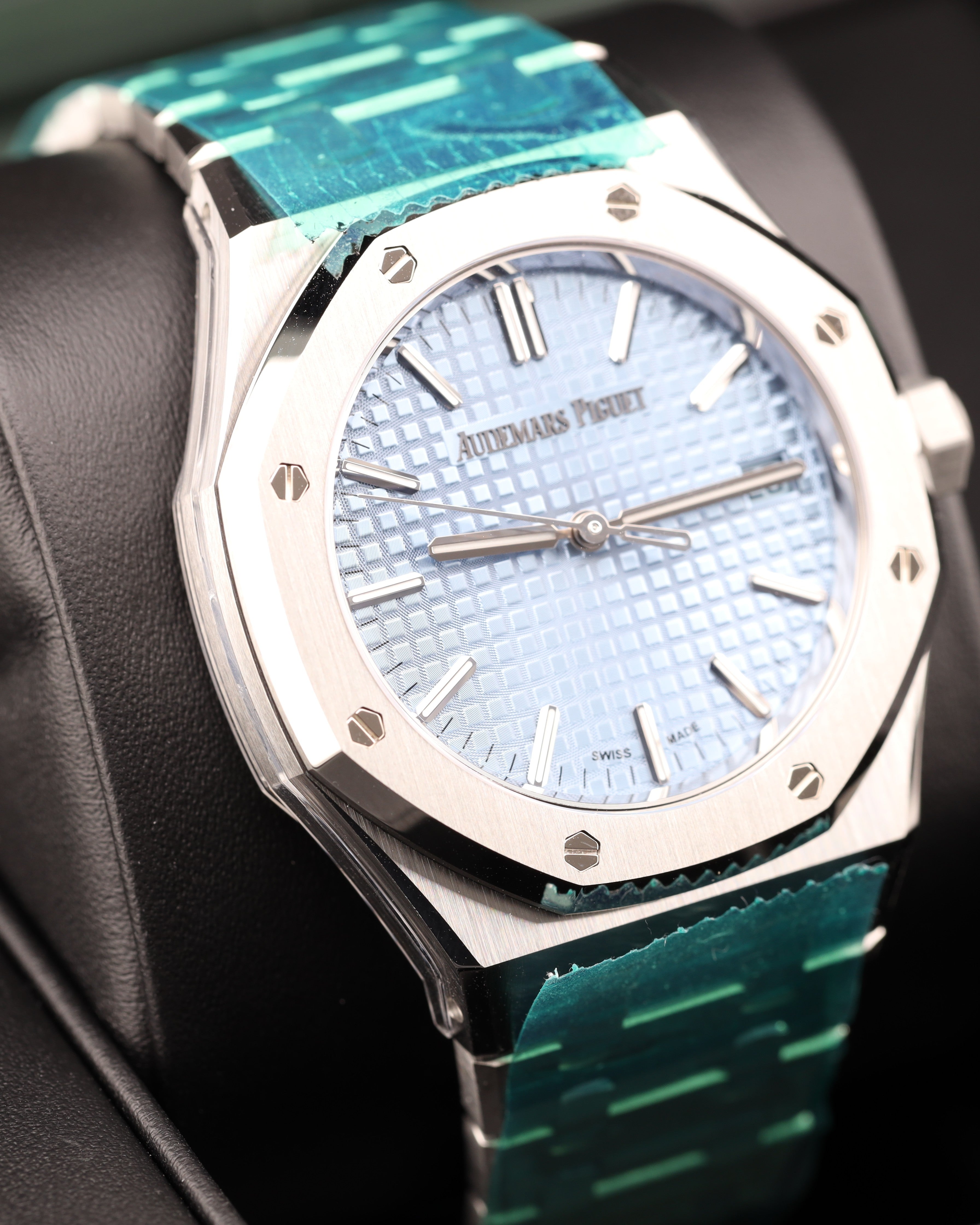 Audemars Piguet Royal Oak 37mm Ice Blue Dial 15550ST
