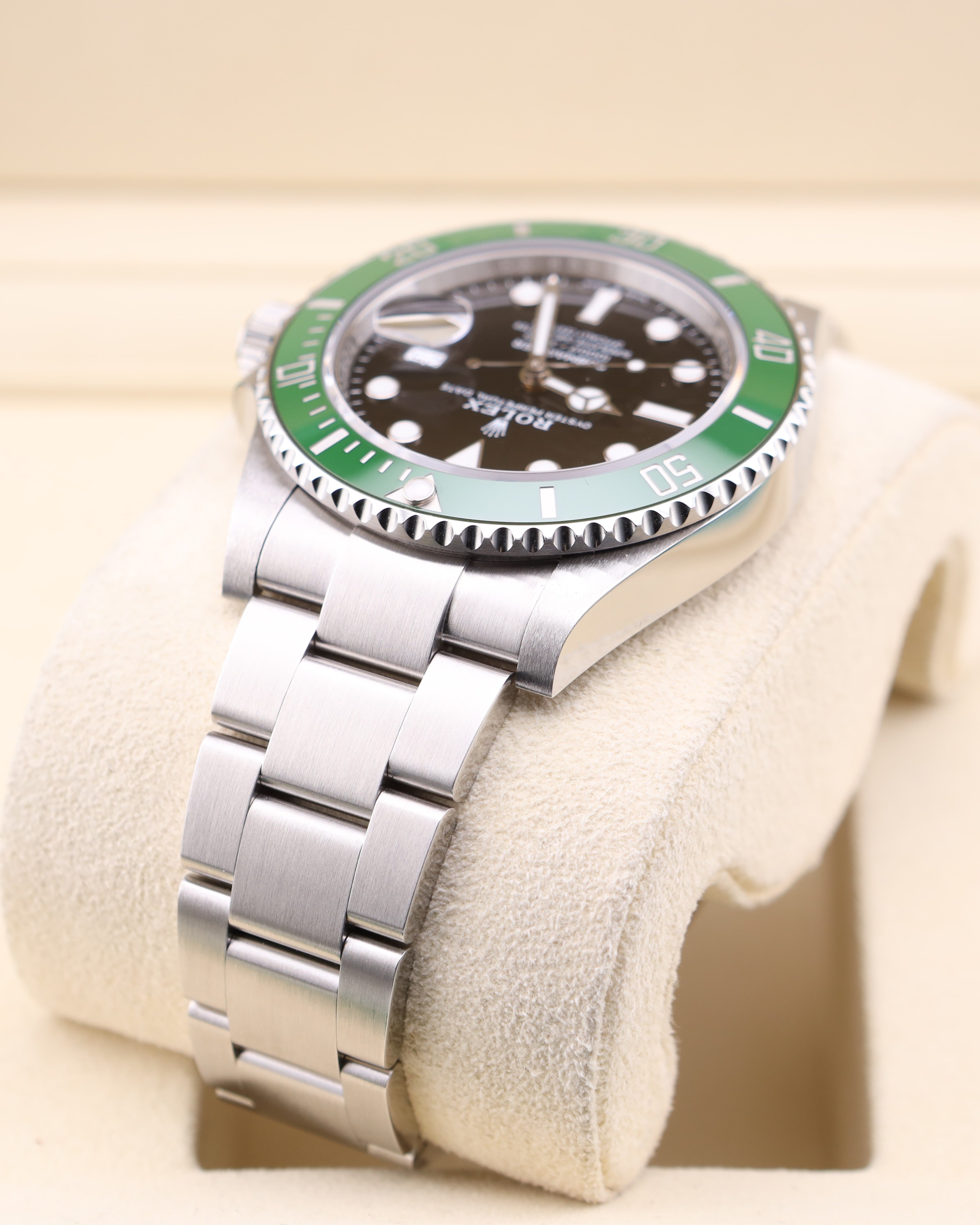 Rolex Submariner Date Starbucks Green Bezel 126610LV