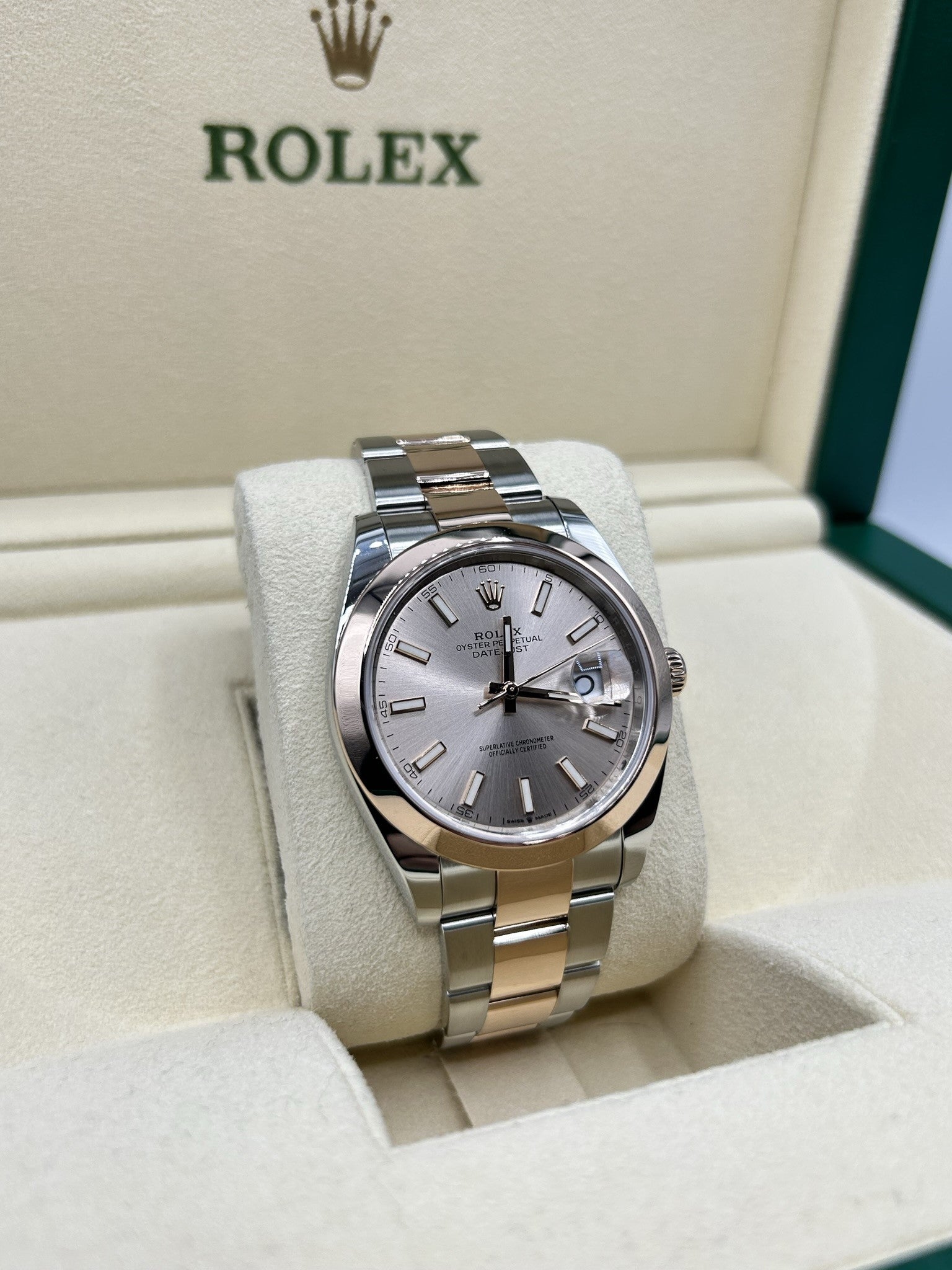 Rolex Datejust 41 Sundust Dial 126301