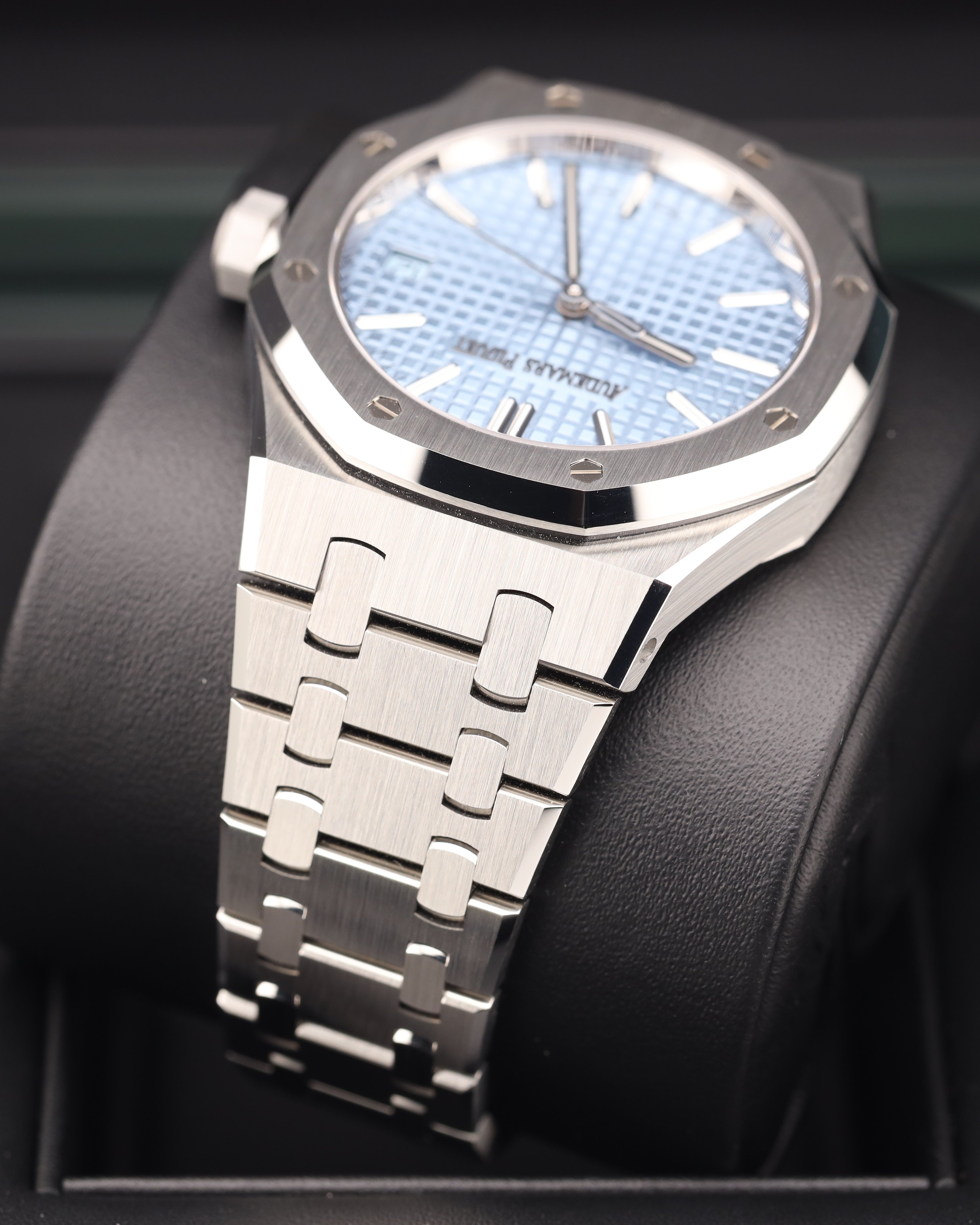 Audemars Piguet Royal Oak 37mm Ice Blue Dial 15550ST
