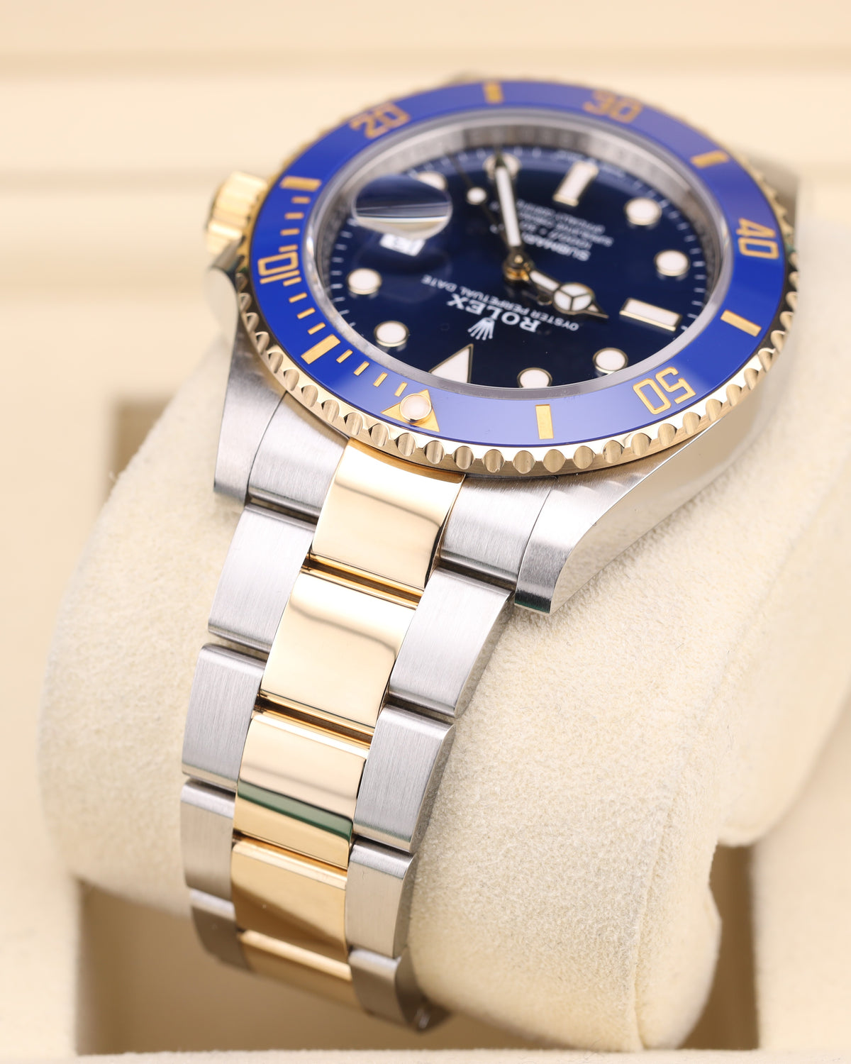 Rolex Submariner Date 41 Bluesy Blue Dial Two Tone Oyster 126613LB