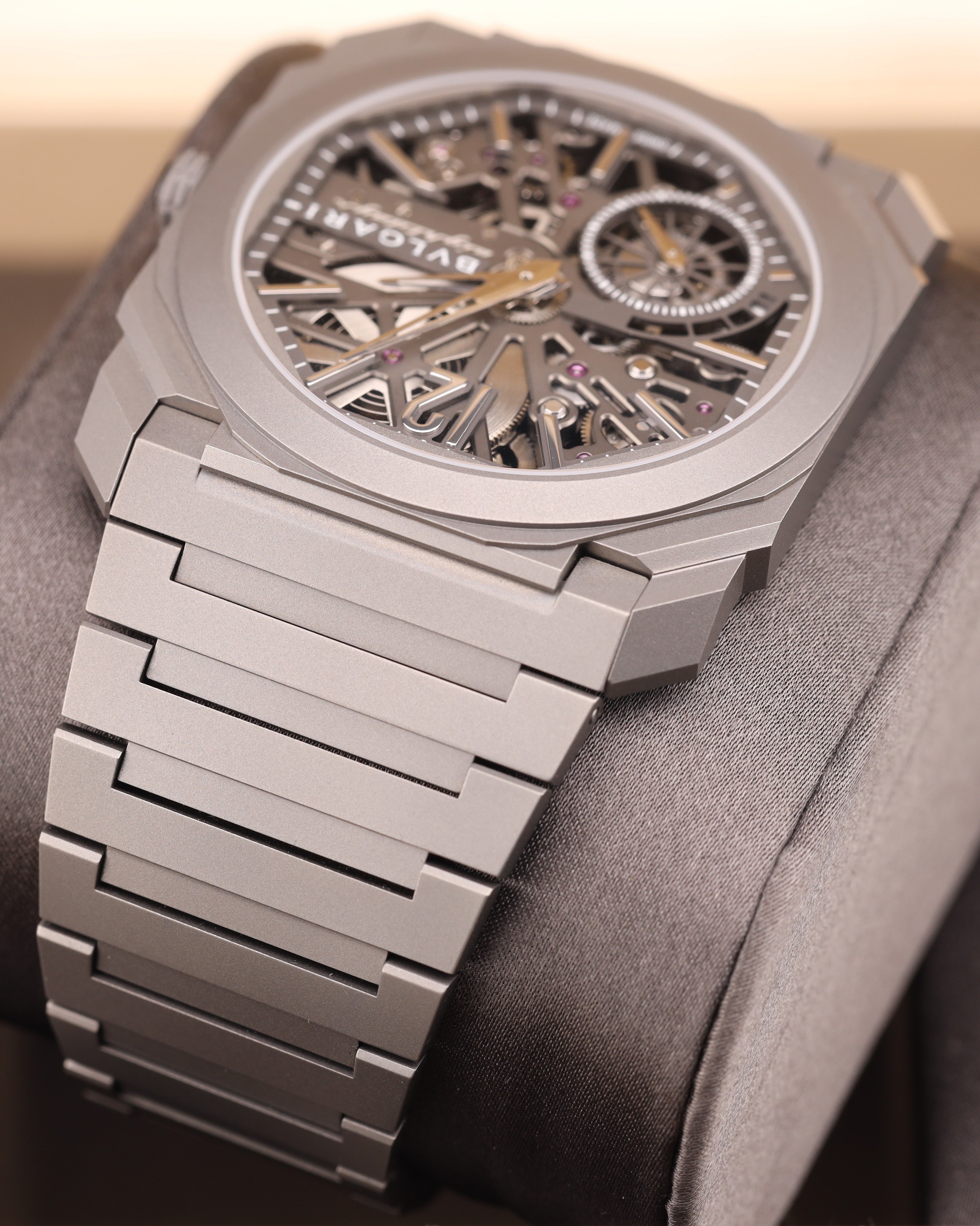 Bvlgari Octo Finissimo Skeleton 8 Days 40 Titanium 103610