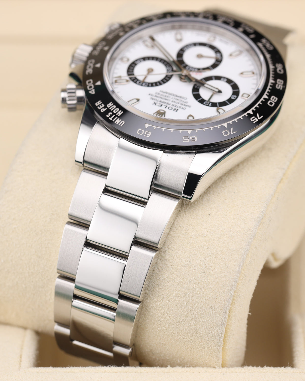 Rolex Daytona Panda White Dial 116500LN