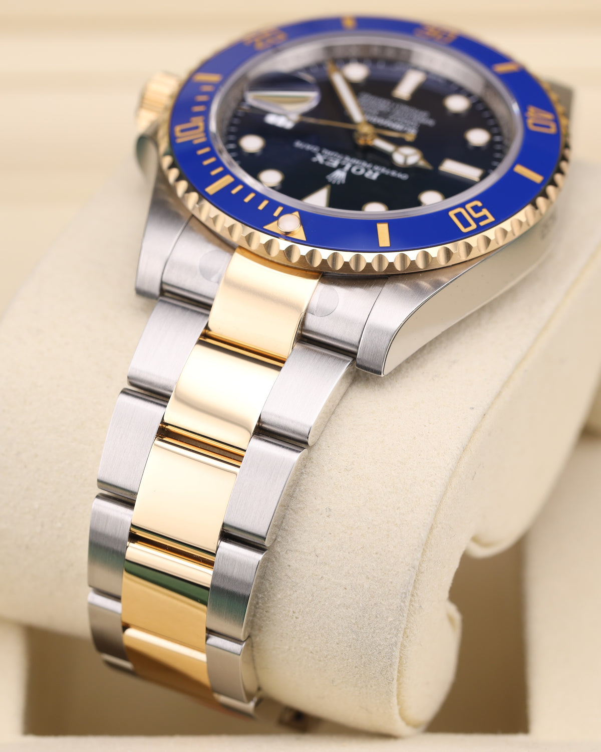 Rolex Submariner Date 41 Bluesy Blue Dial 126613LB Factory Stickers