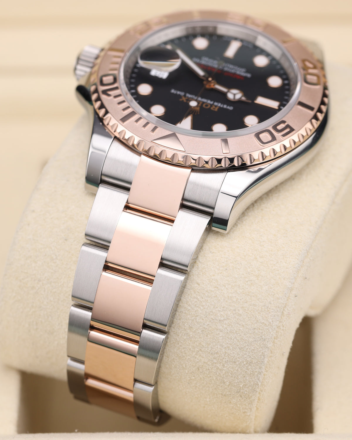 Rolex Yacht-Master 40 Black DIal Rose Gold 126621