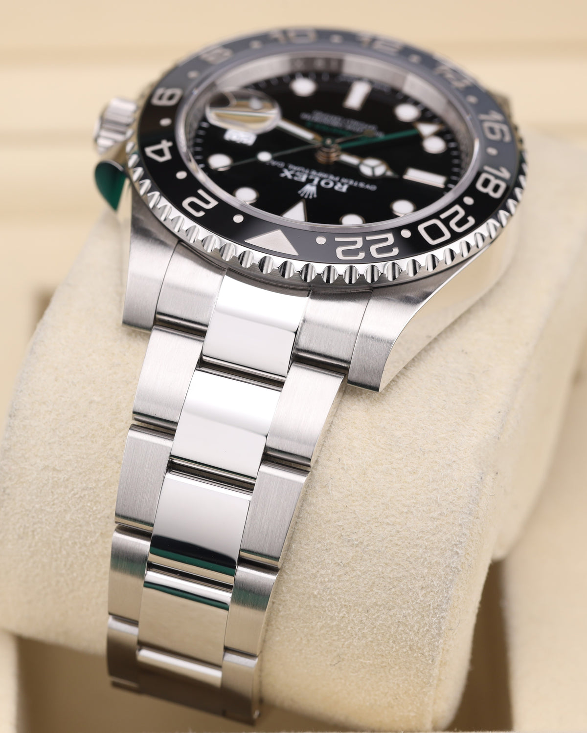 Rolex GMT-Master II Bruce Wayne on Oyster 126710GRNR