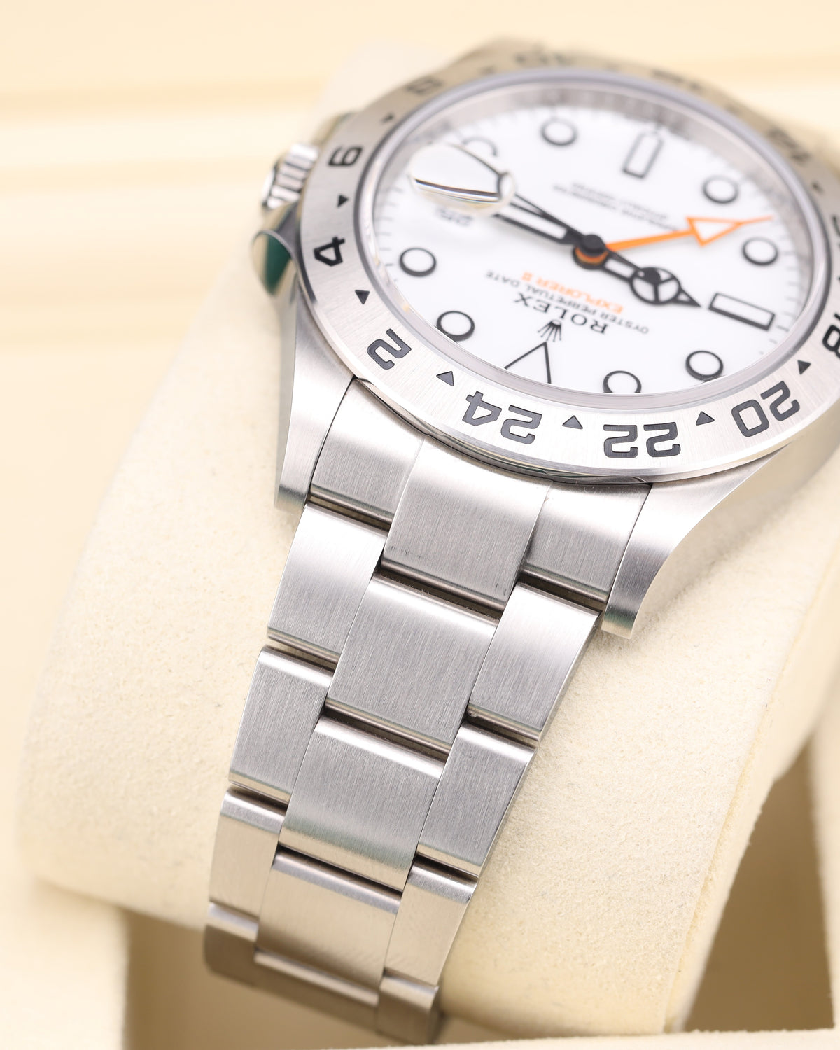 Rolex Explorer II White Dial Polar 226570 - 2025