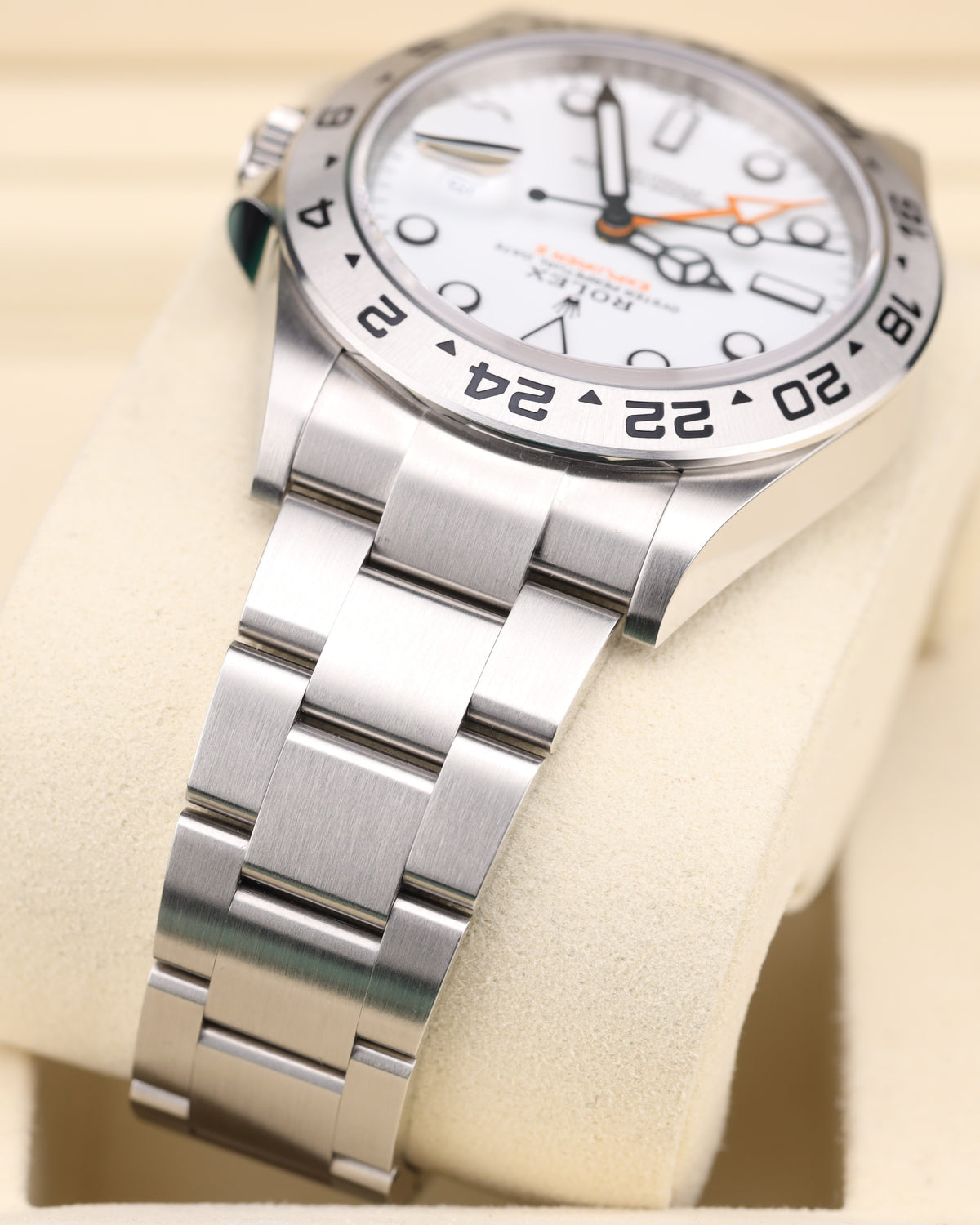 Rolex Explorer II White Dial Polar 226570 - 2026