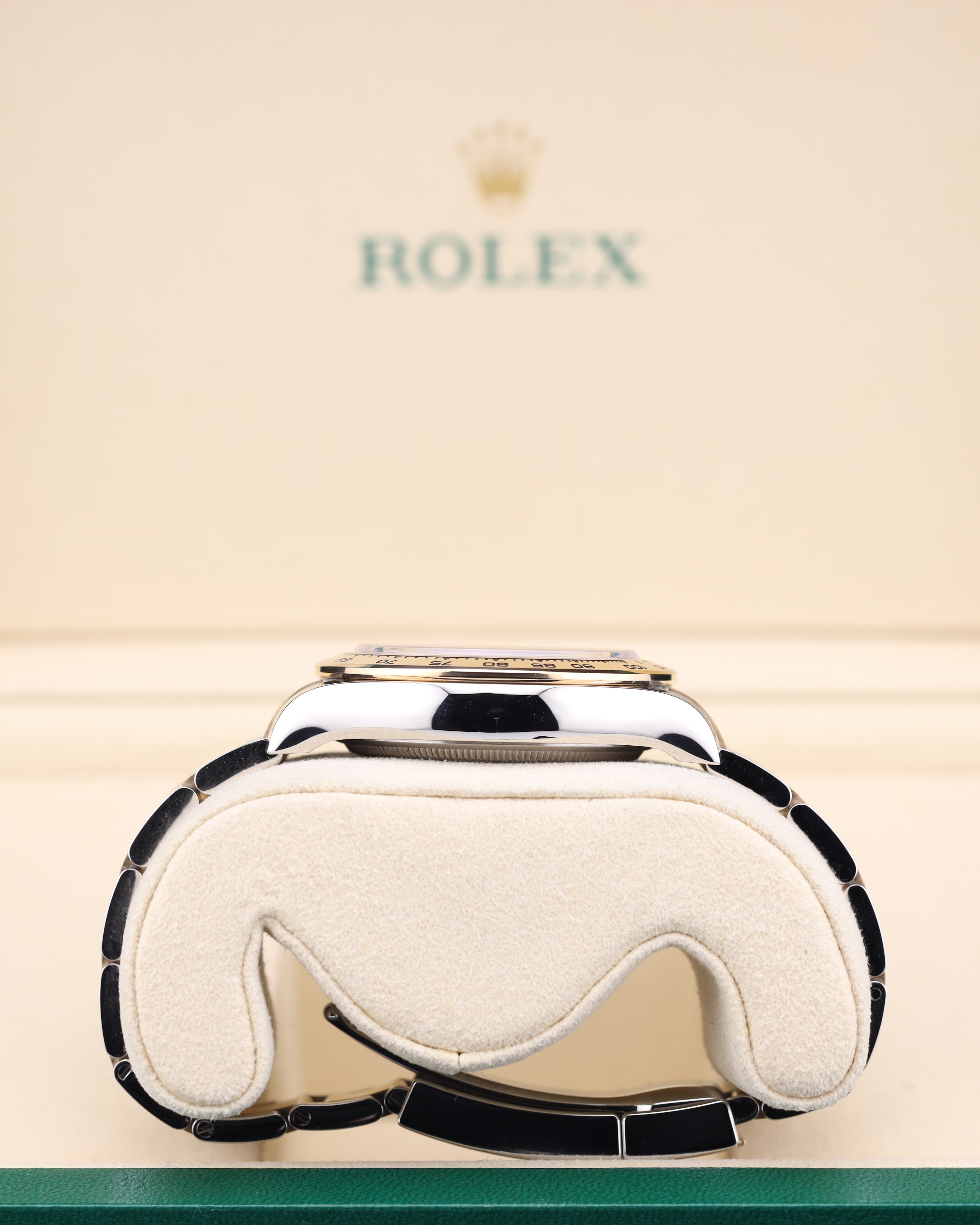 Rolex Daytona Champagne Dial Two Tone Yellow Gold Oyster 126503