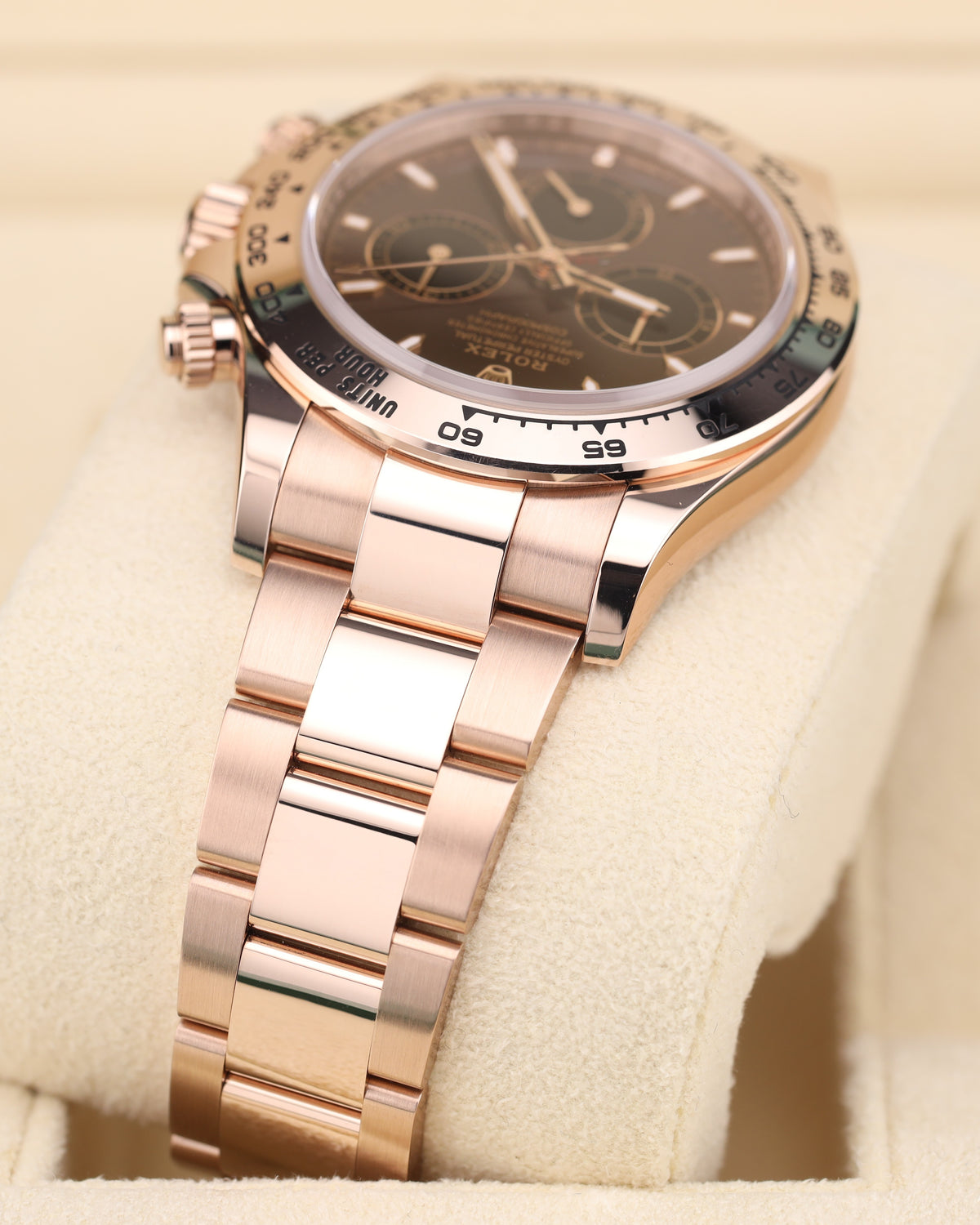 Rolex Daytona Chocolate Dial Rose Gold Oyster 126505