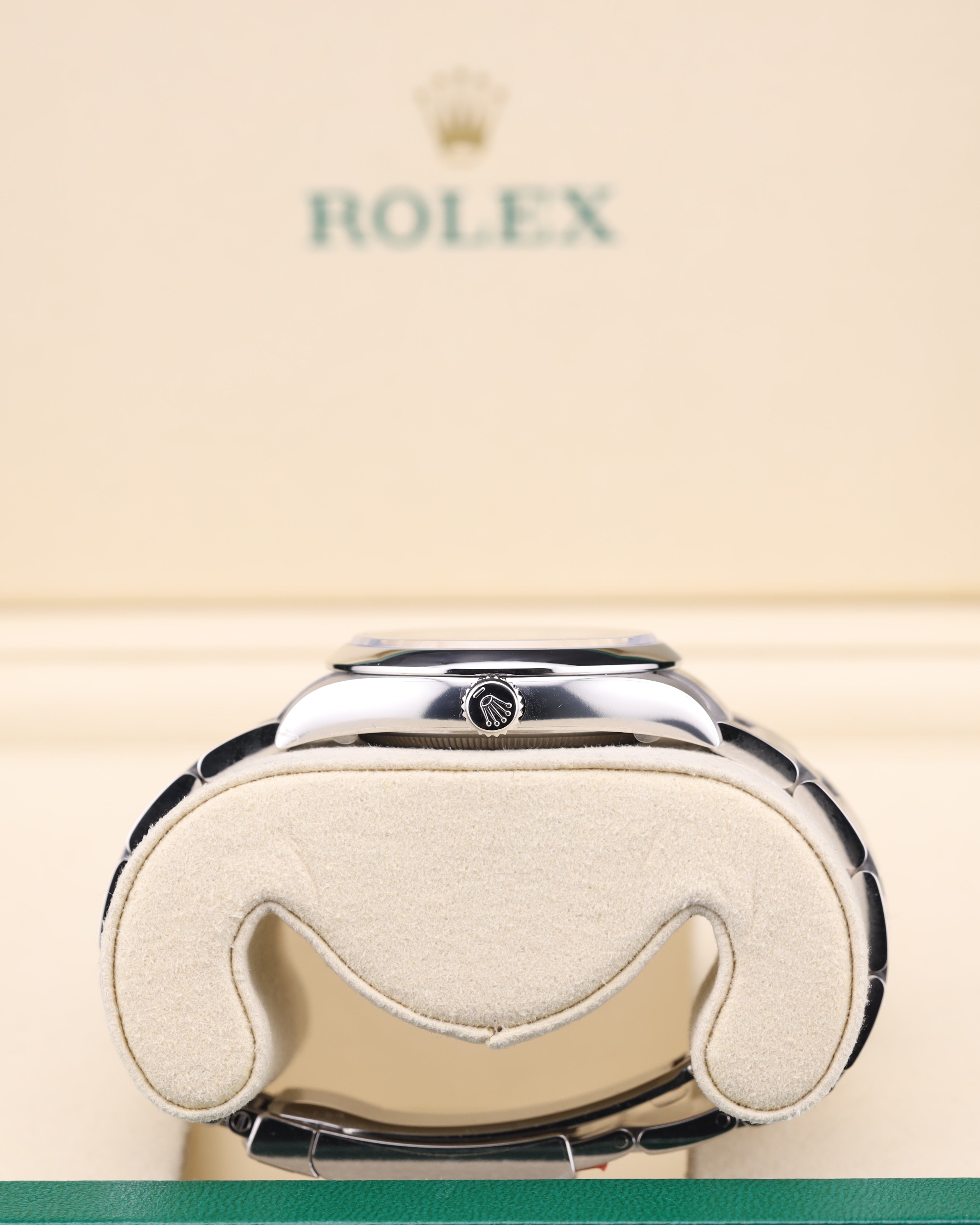 Rolex Oyster Perpetual 36 Tiffany Turquoise Blue Oyster 126000 Factory Stickers 2026