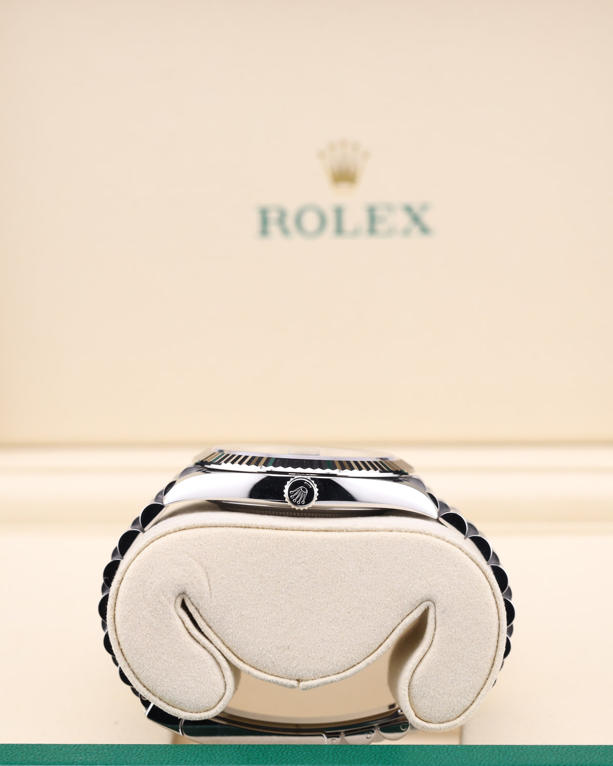 Rolex Datejust Rhodium Grey Dial Jubilee 126334