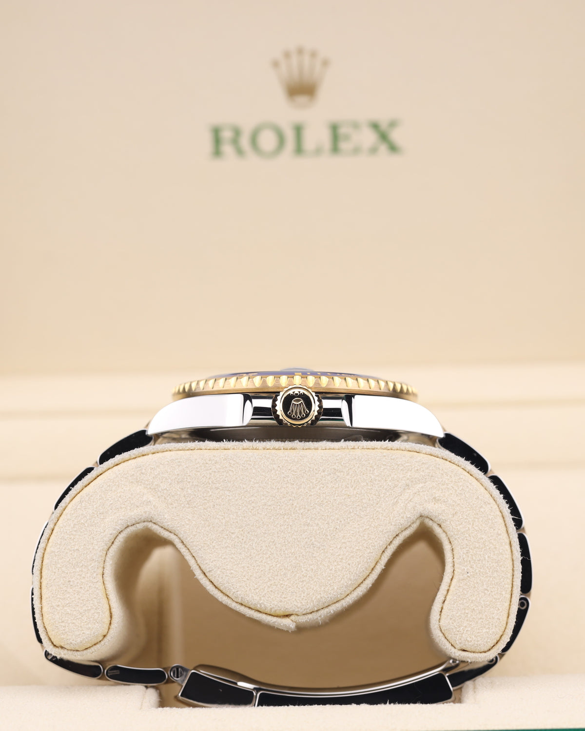 Rolex Submariner Date 40 Bluesy Blue Dial Two Tone on Oyster 116613LB