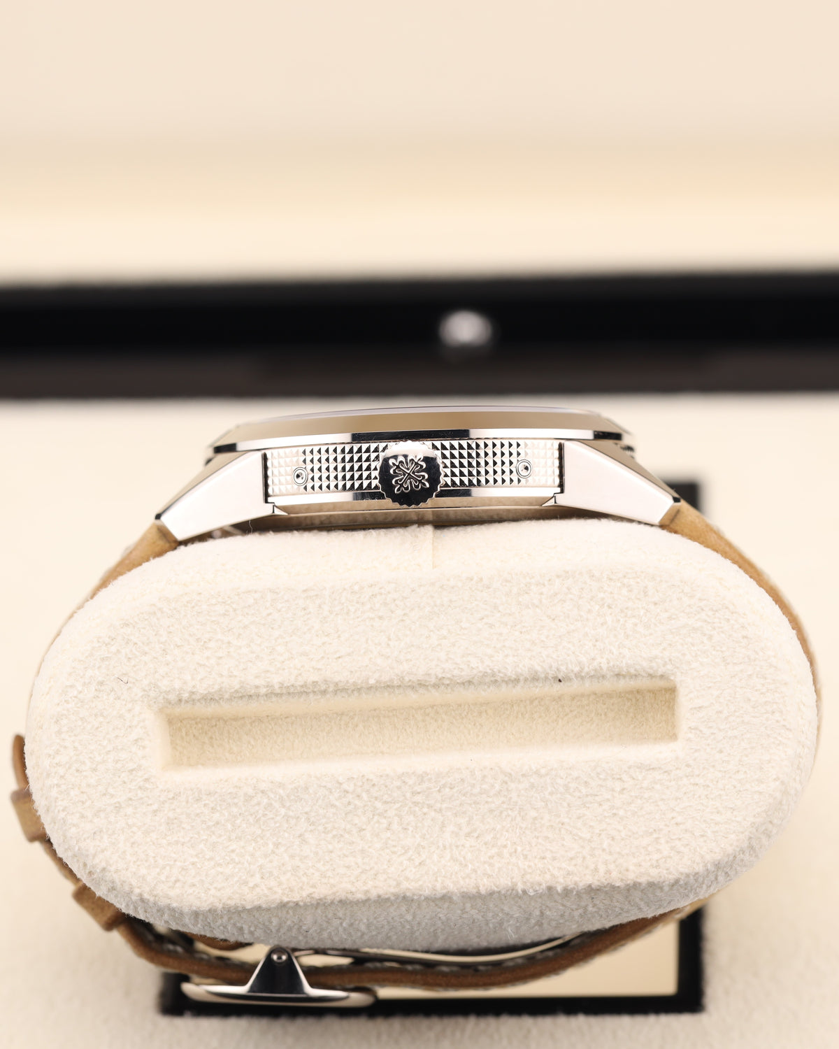 Patek Philippe Calatrava Annual Calendar Grey Dial Travel Time Compilations 42mm 5326G White Gold
