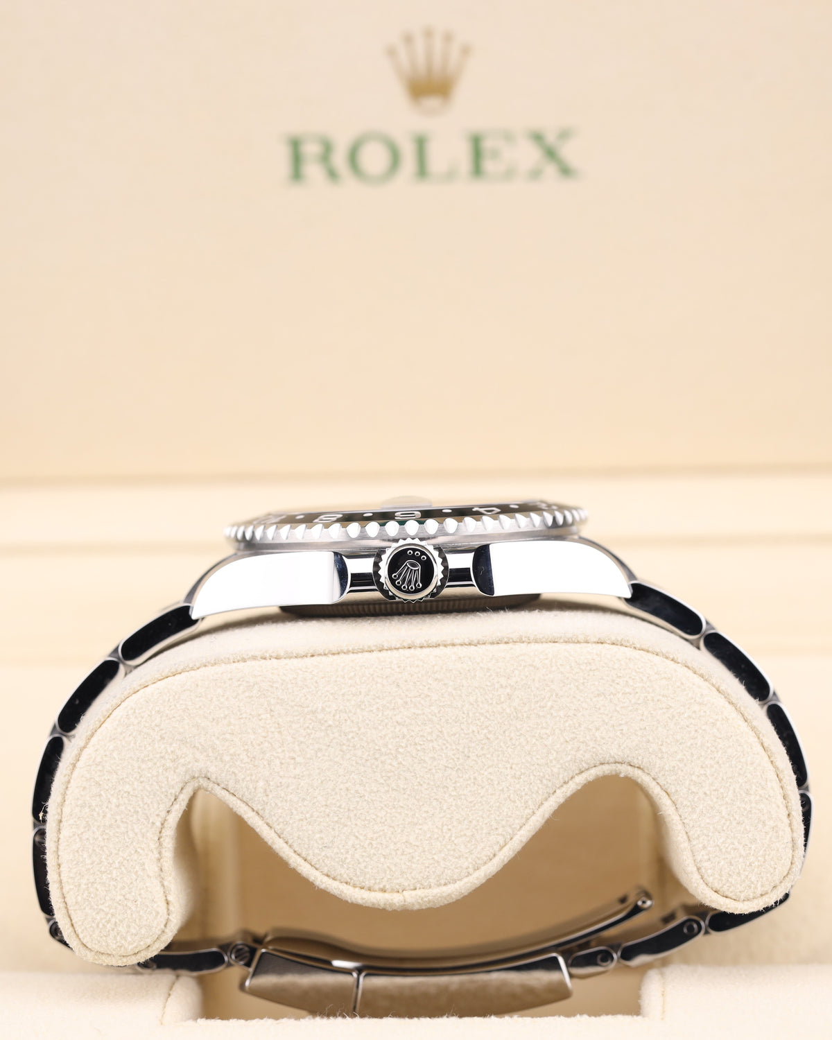 Rolex GMT-Master II Black Dial Green Arrow 116710LN - 2019