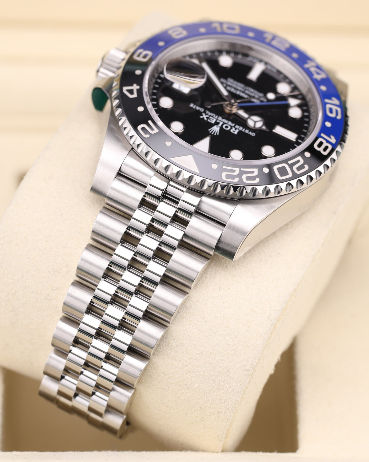 Rolex GMT-Master II Batgirl/Batman Jubilee 126710BLNR Factory Stickers 2026