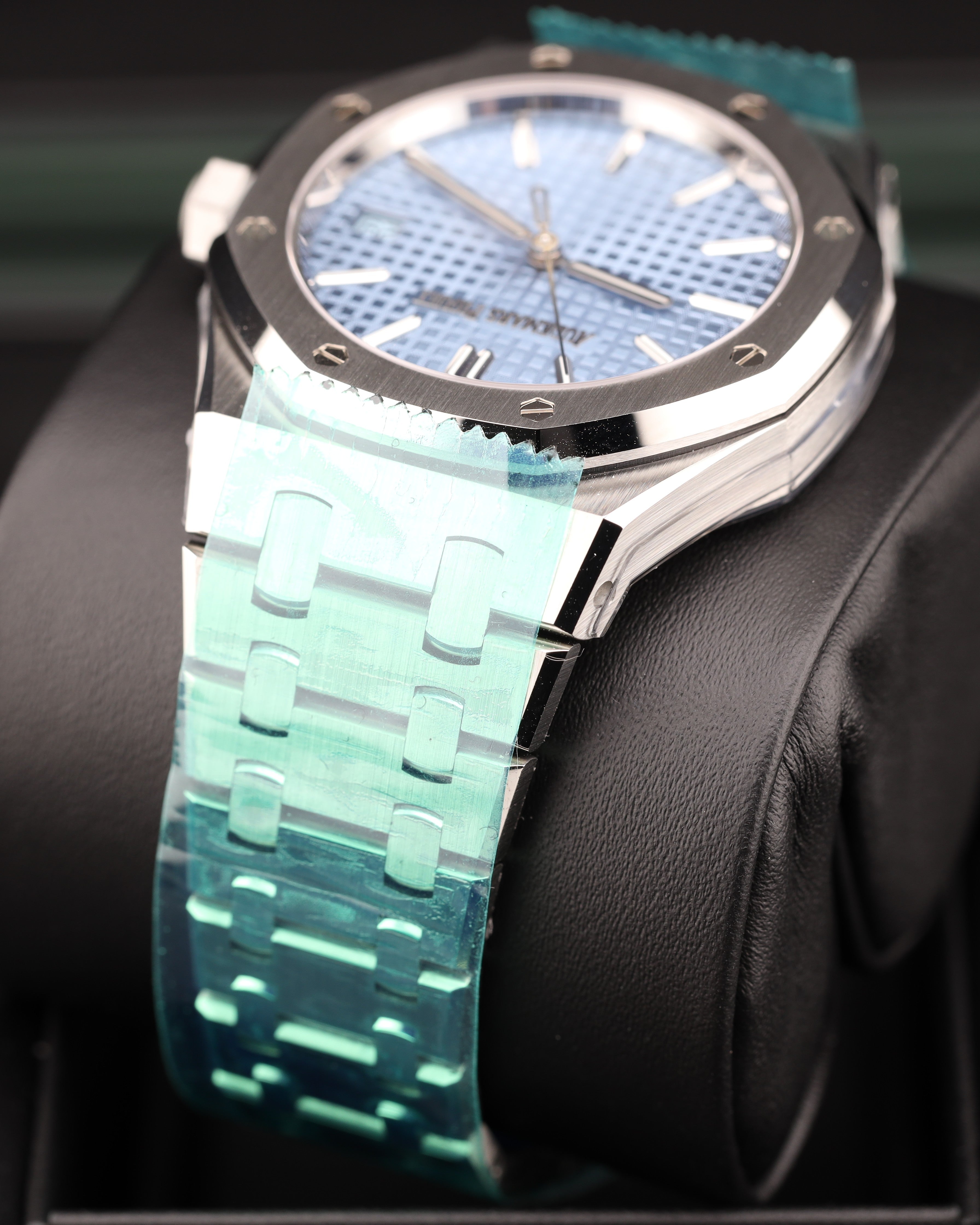Audemars Piguet Royal Oak 37mm Ice Blue Dial 15550ST
