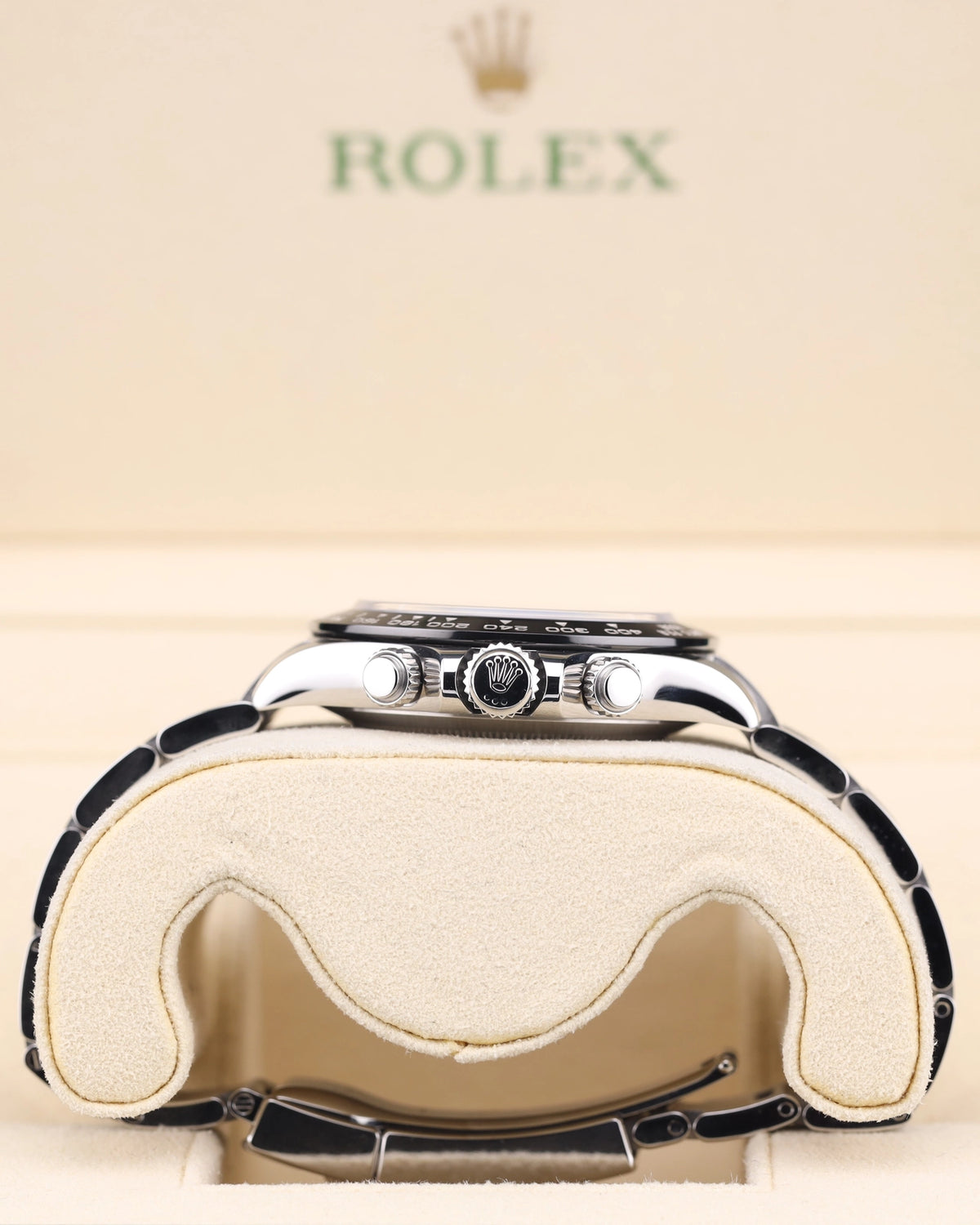 Rolex Daytona "Panda" White Dial on Oyster 116500LN Complete 2022