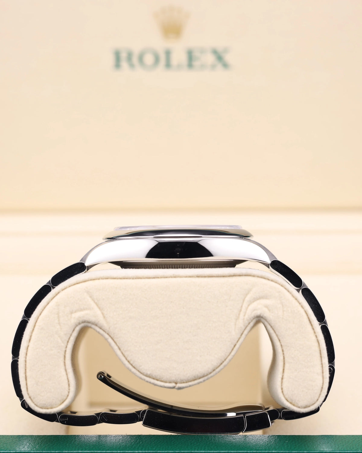 Rolex Oyster Perpetual Pistachio Dial on 134300 Complete 2026