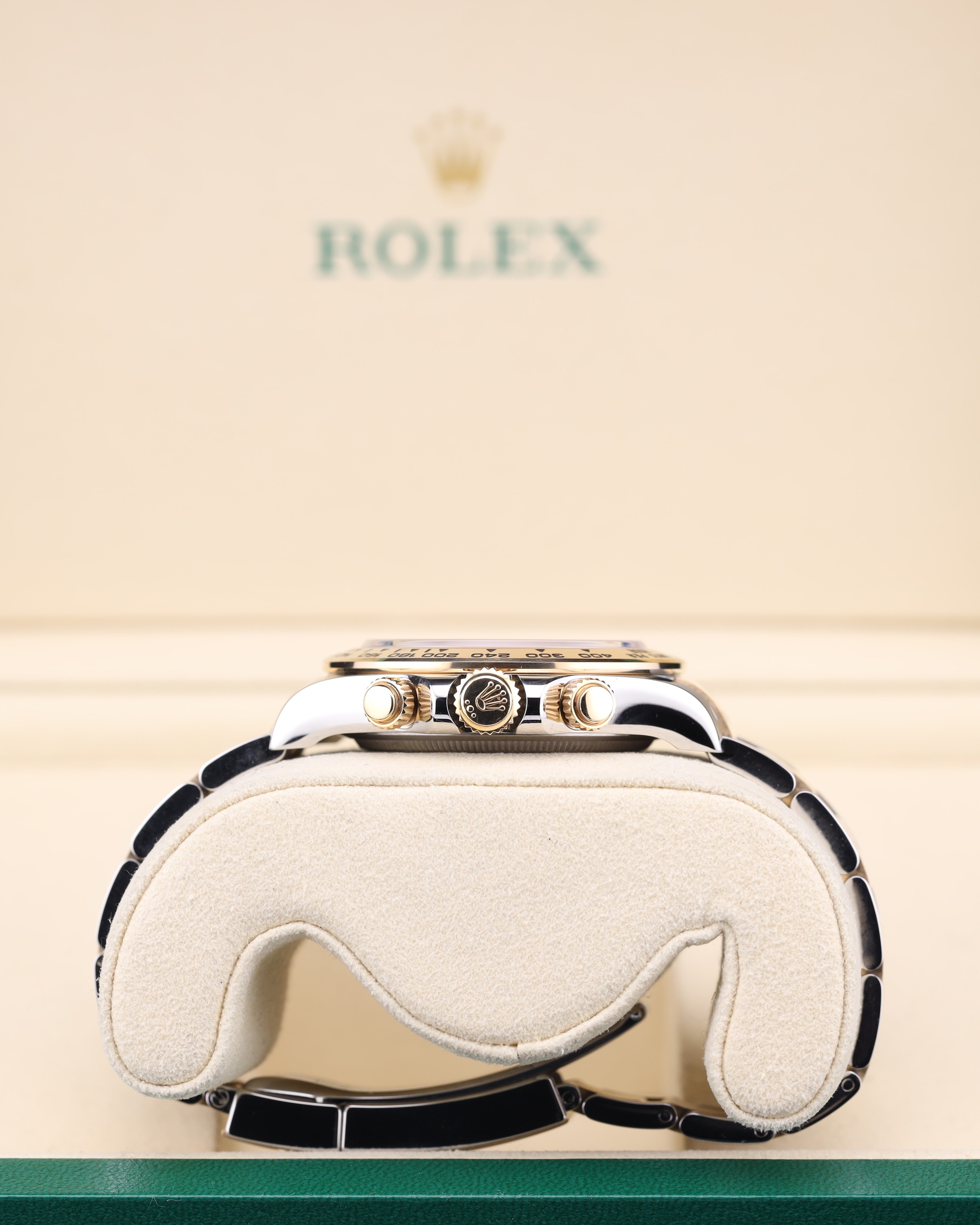 Rolex Daytona Champagne Dial Two Tone Yellow Gold Oyster 126503