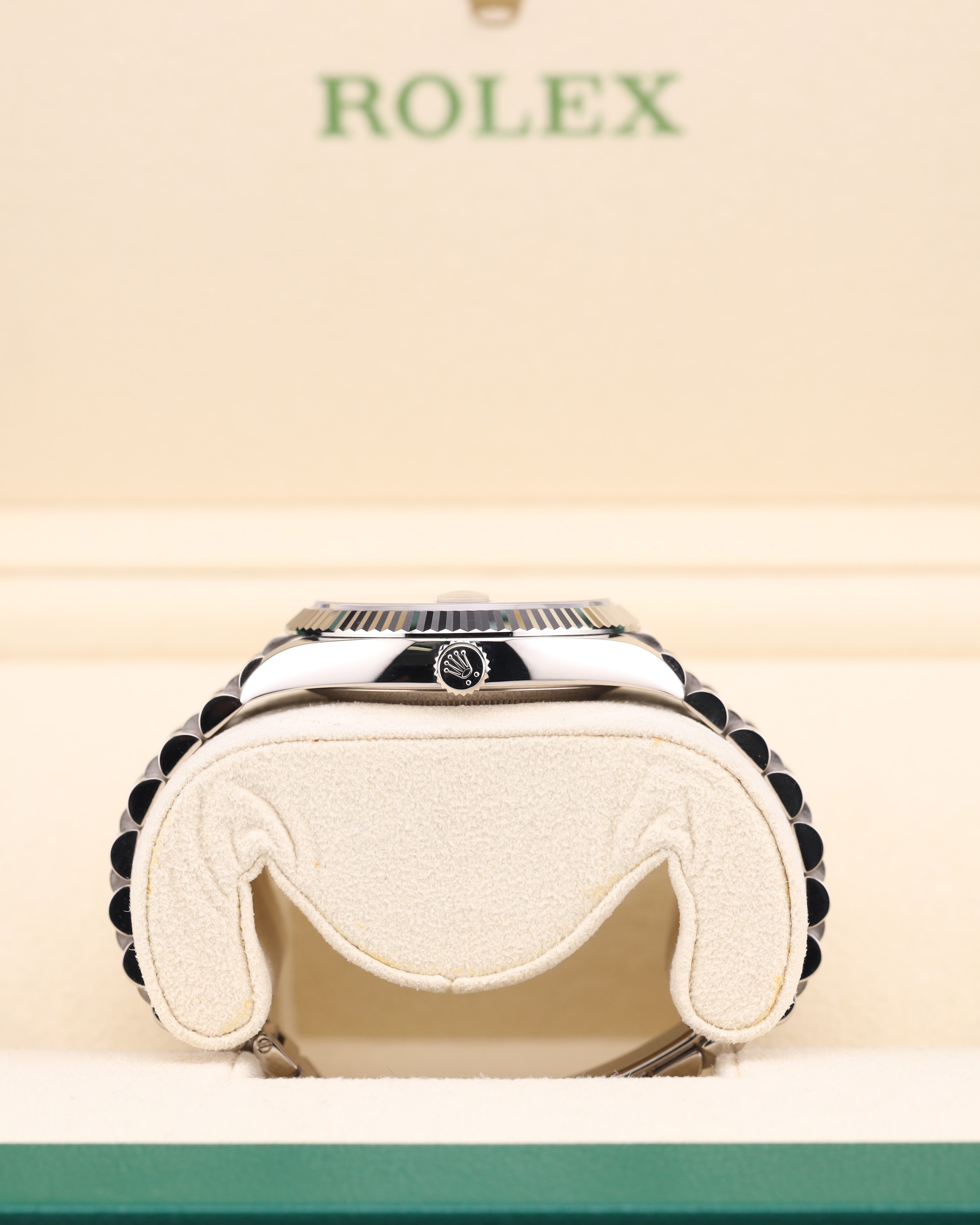 Rolex Day-Date 40 Rhodium Dial 228239