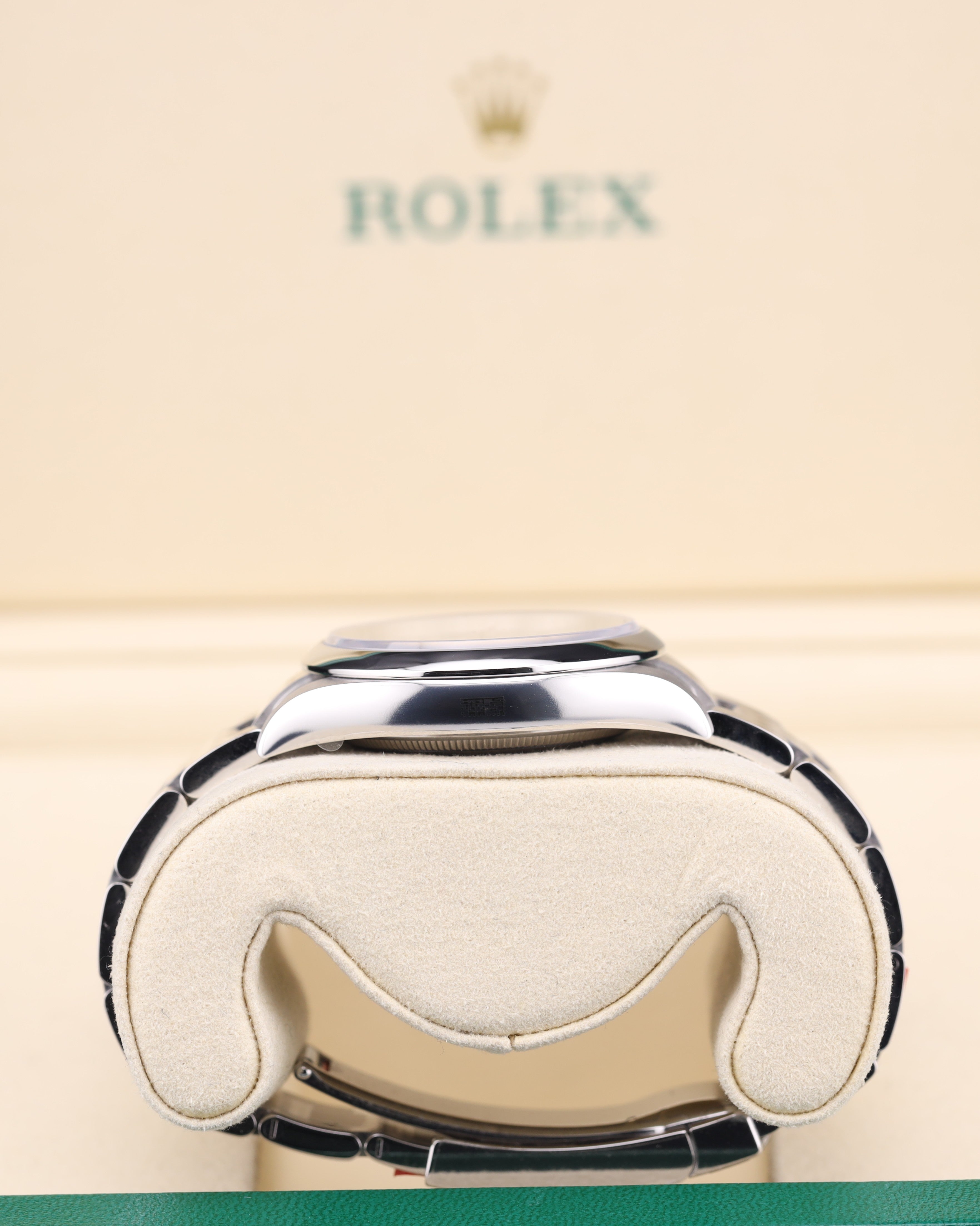 Rolex Oyster Perpetual 36 Tiffany Turquoise Blue Oyster 126000 Factory Stickers 2026