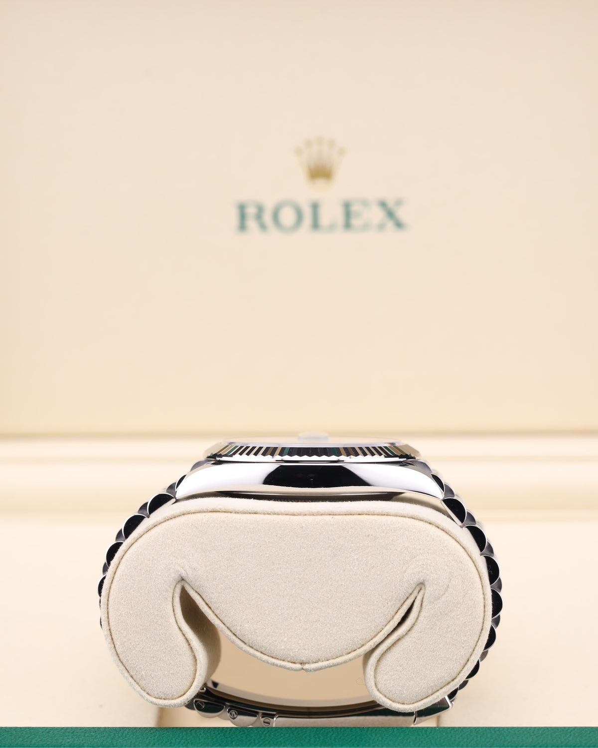 Rolex Datejust Rhodium Grey Dial Jubilee 126334