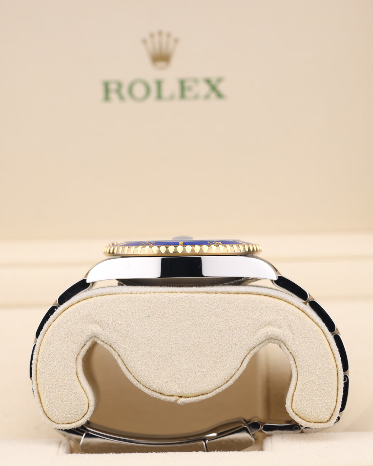 Rolex Submariner Date 40 Bluesy Blue Dial Two Tone on Oyster 116613LB