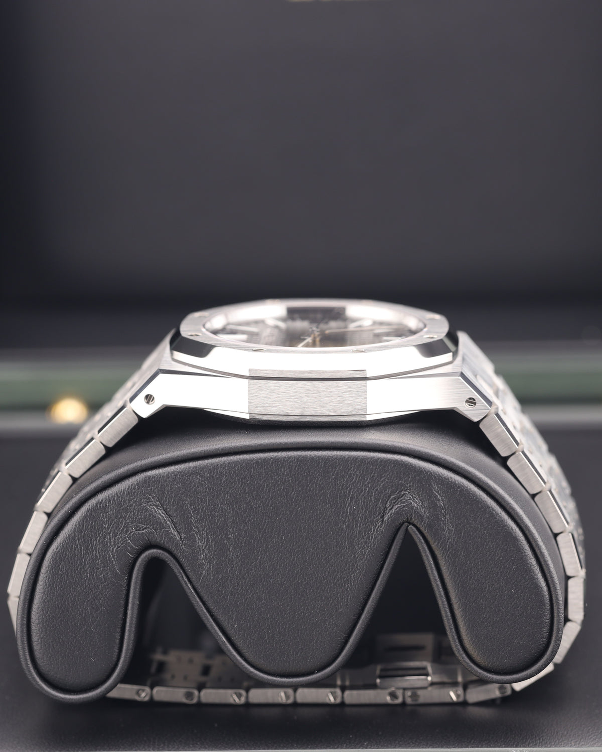 Audemars Piguet Royal Oak Black Dial 41mm Stainless Steel 15510ST.OO.1320ST.07