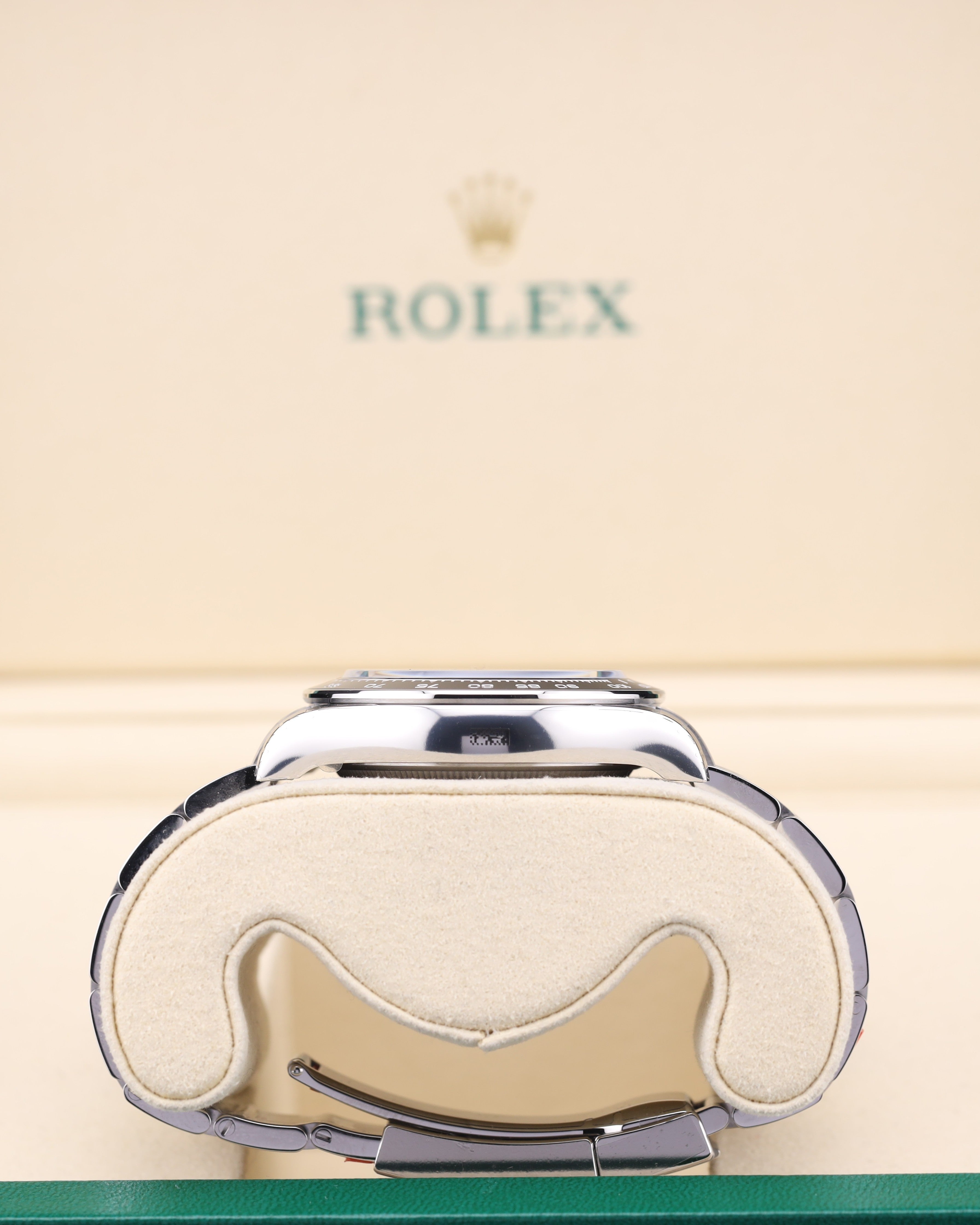 Rolex Daytona Panda White Dial Oyster 126500LN Factory Stickers August 2026