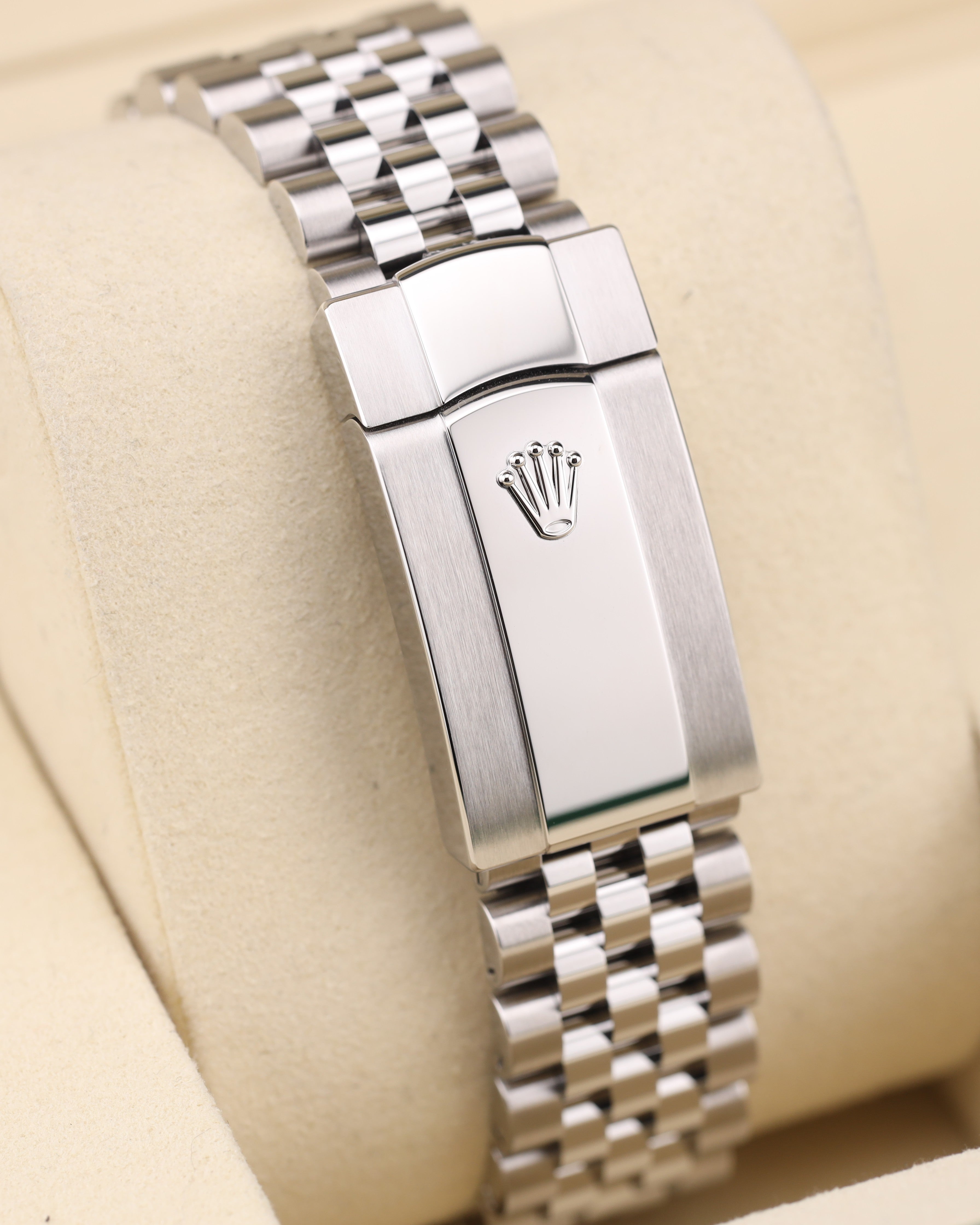 Rolex Datejust Rhodium Grey Dial Jubilee 126334