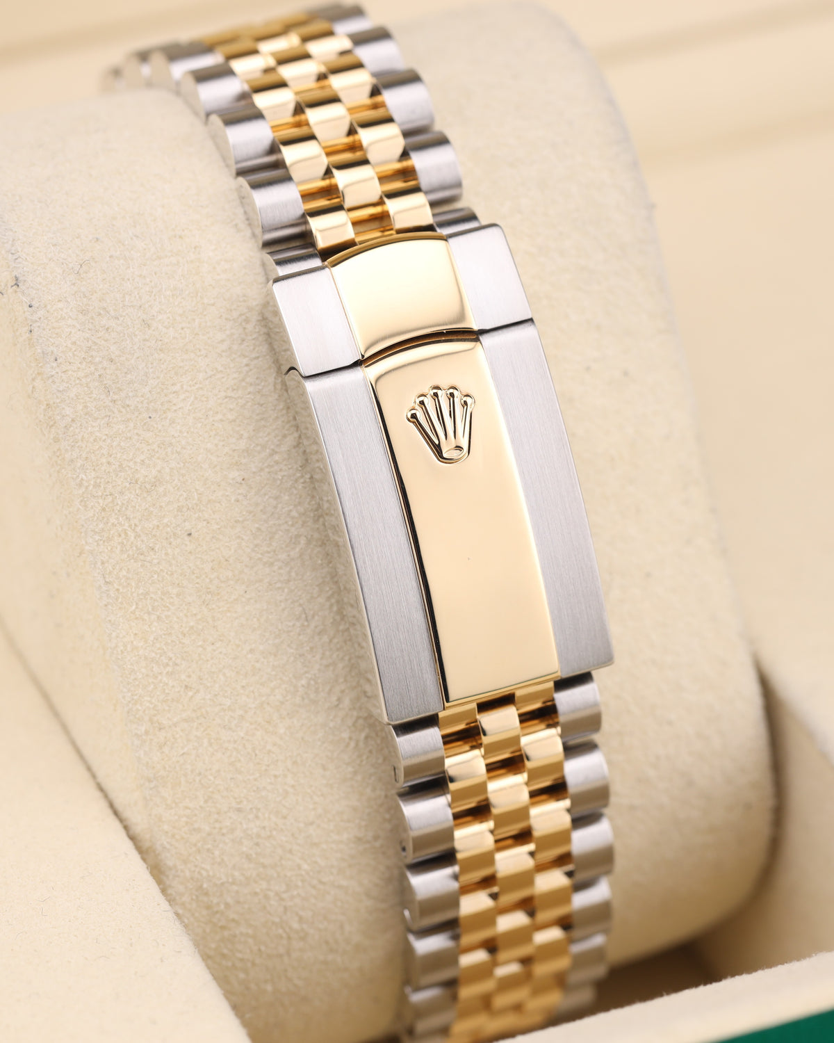 Rolex Datejust 41 Black Diamond Two Tone Jubilee 126333