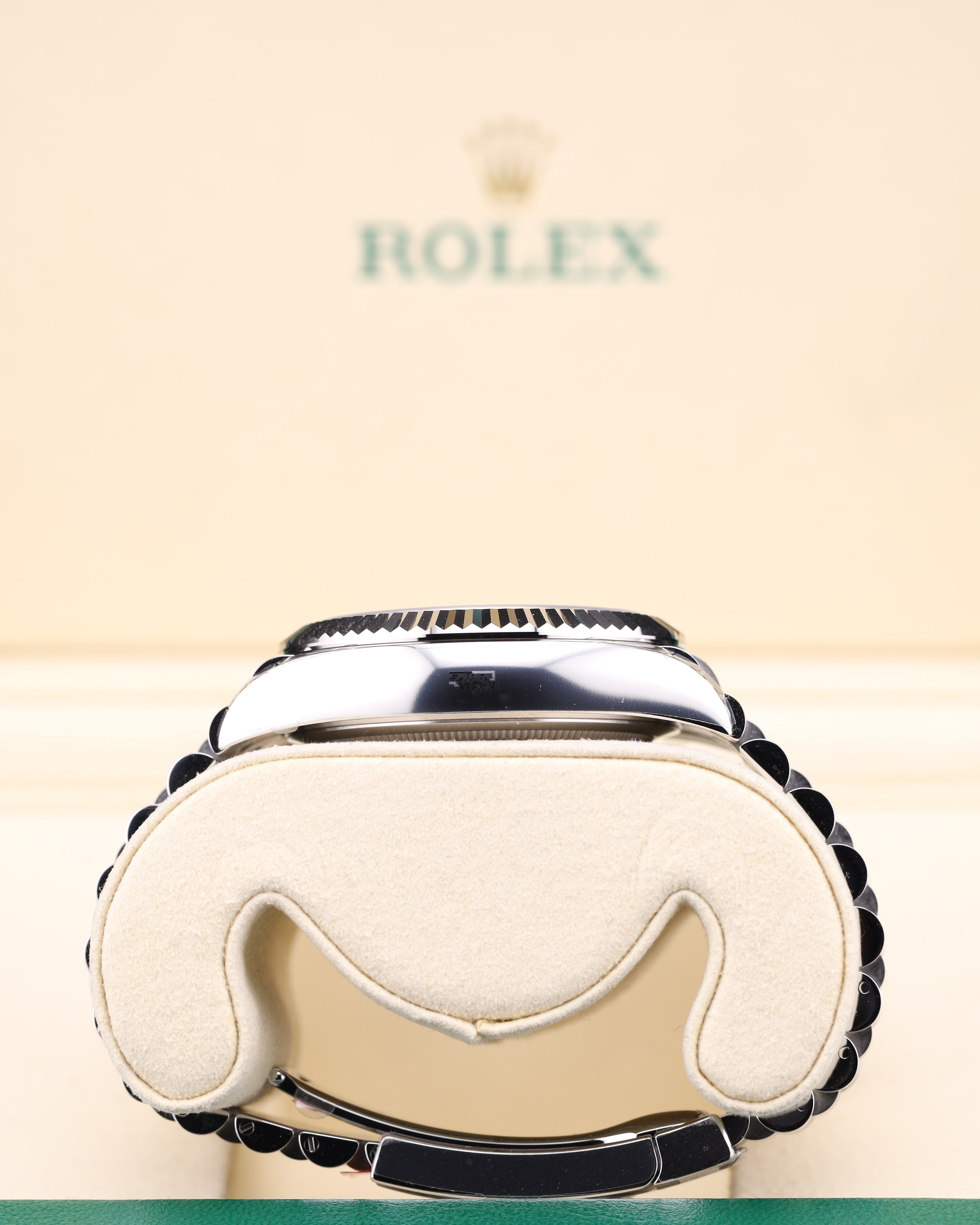Rolex Sky-Dweller 42 Green Dial on Jubilee 336934 Full Factory Stickers 2026