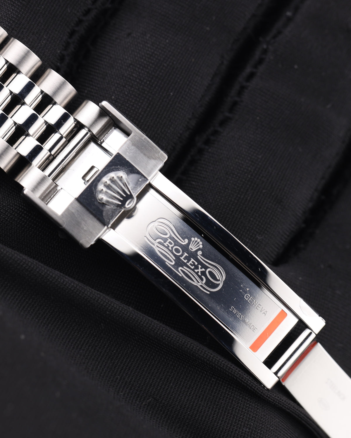 Rolex GMT-Master II Bruce Wayne on Jubilee 126710GRNR Factory Stickers 2026