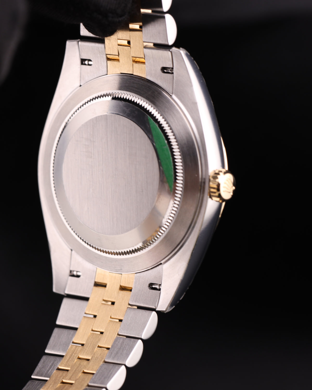 Rolex Datejust 41 Olive Green Roman Dial on Jubilee 126333