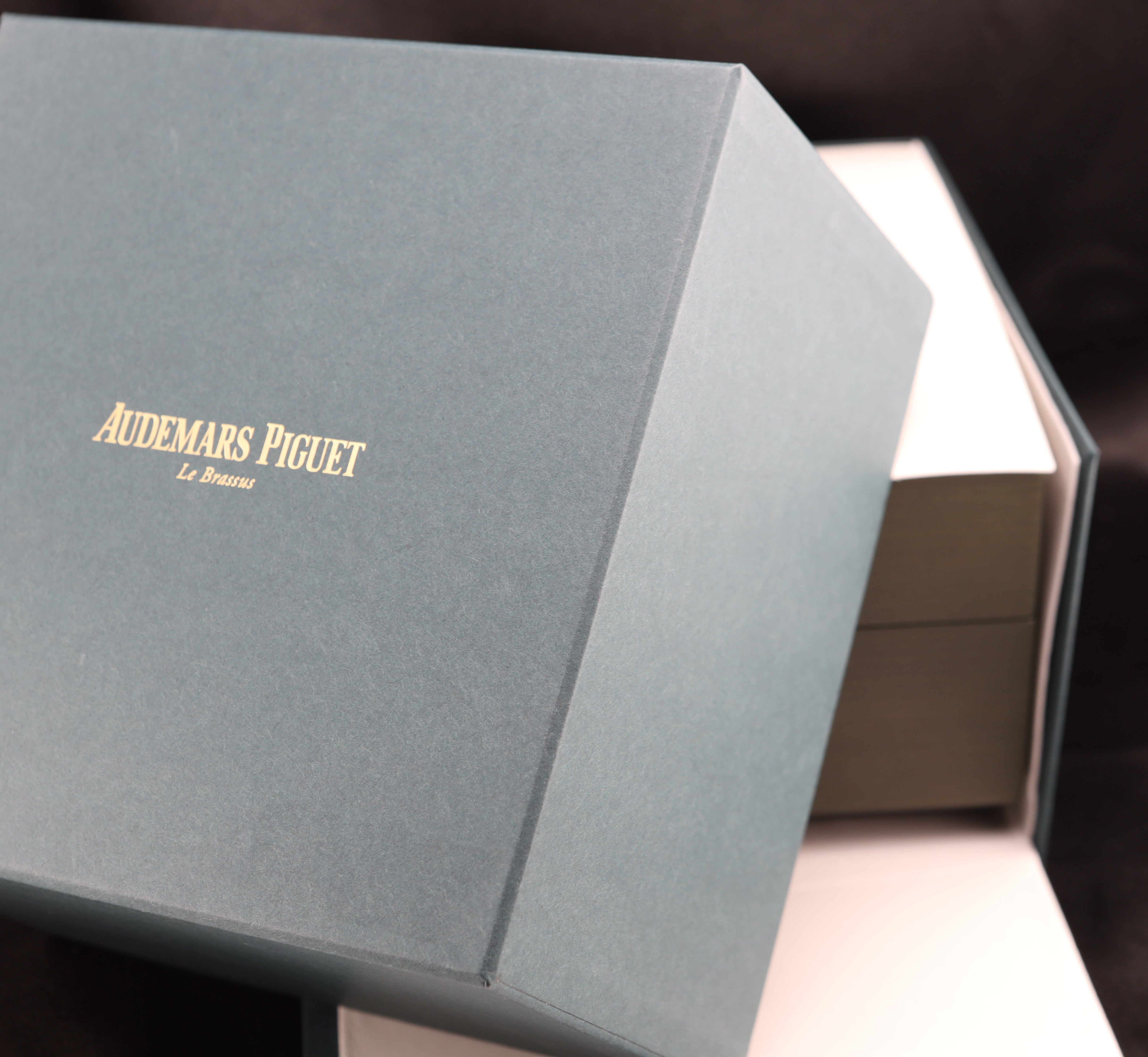 Audemars Piguet Royal Oak 37mm Ice Blue Dial 15550ST