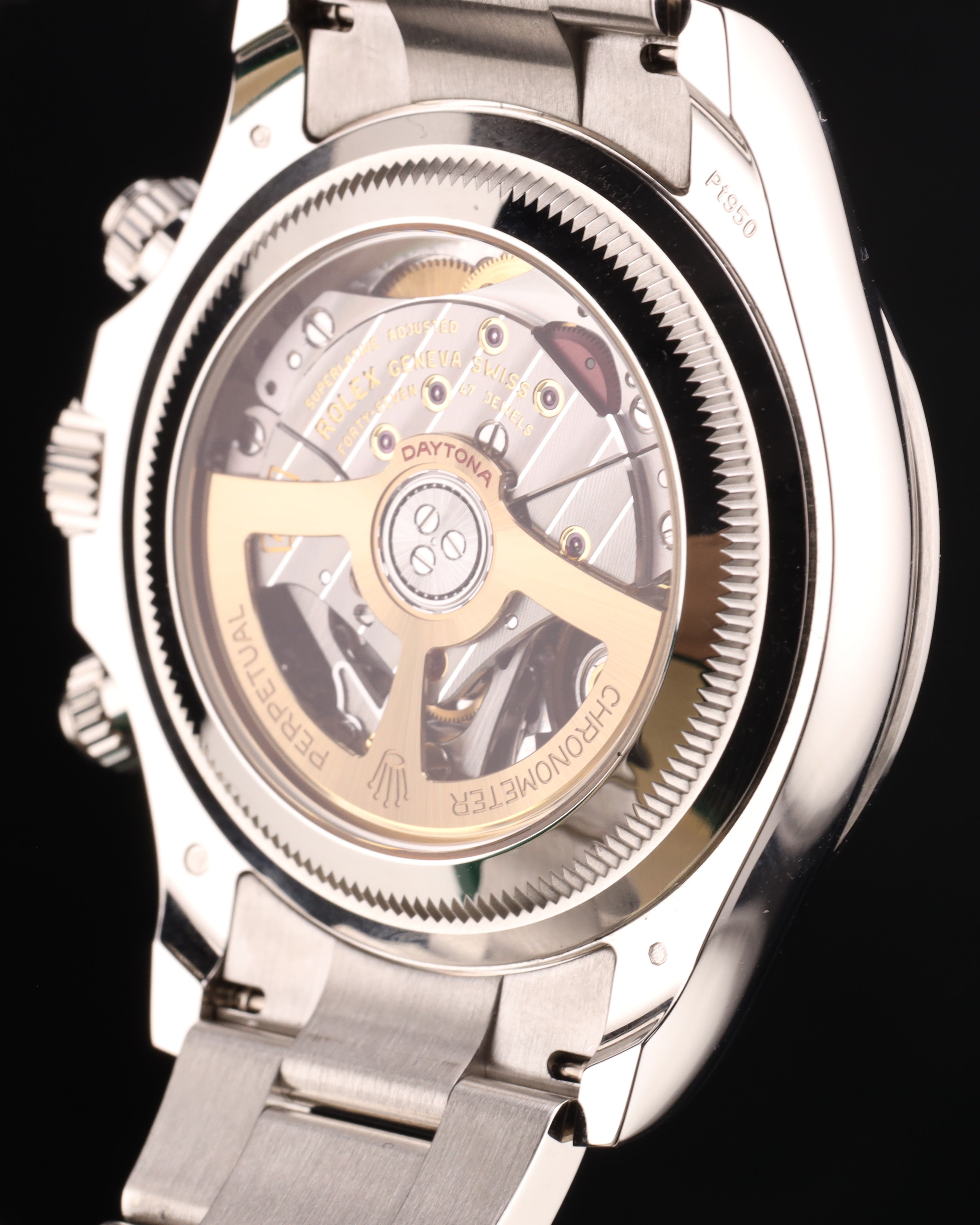 Rolex Daytona Platinum Ice Blue Dial Platona 126506