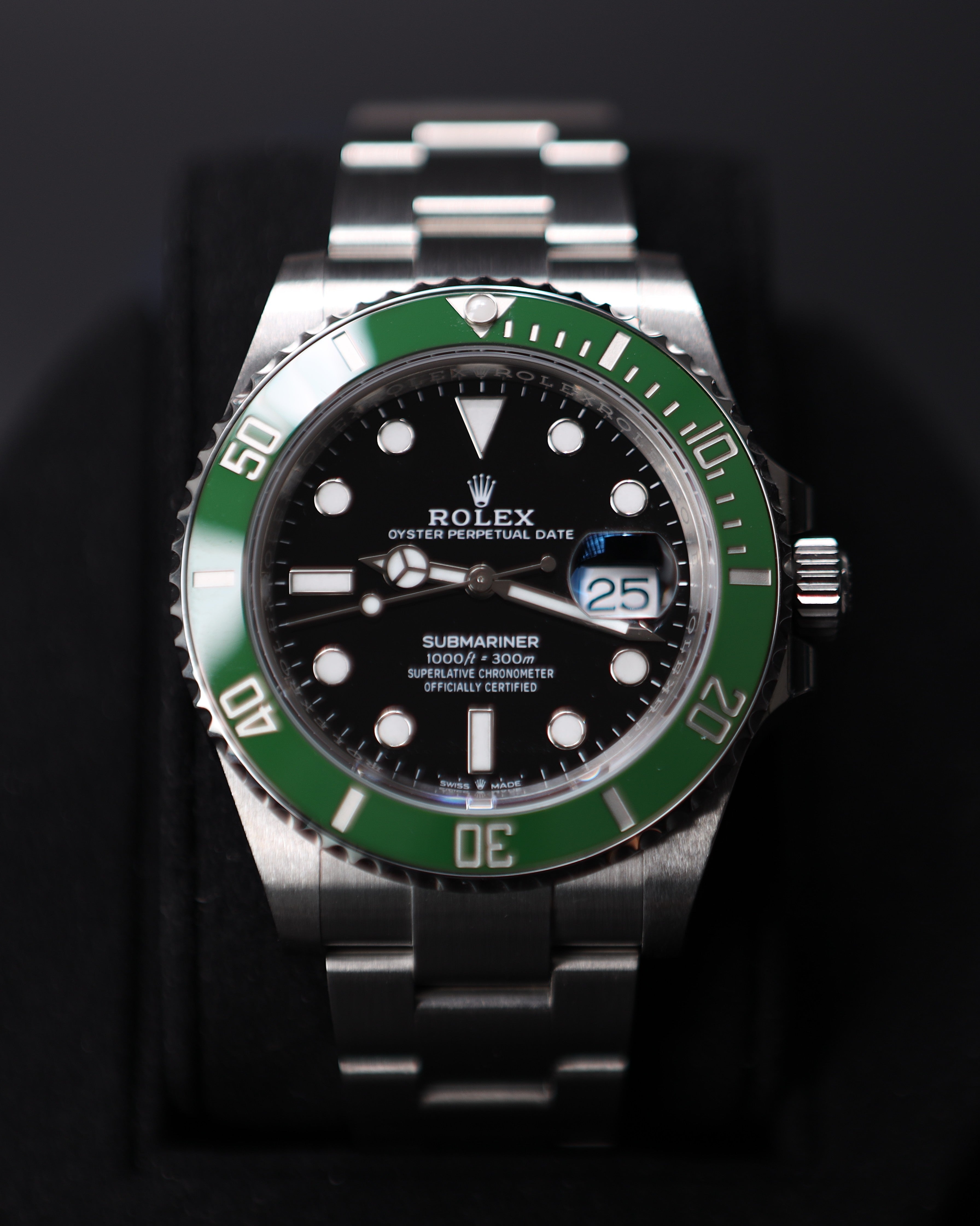 Rolex Submariner Date Starbucks Green Bezel 126610LV