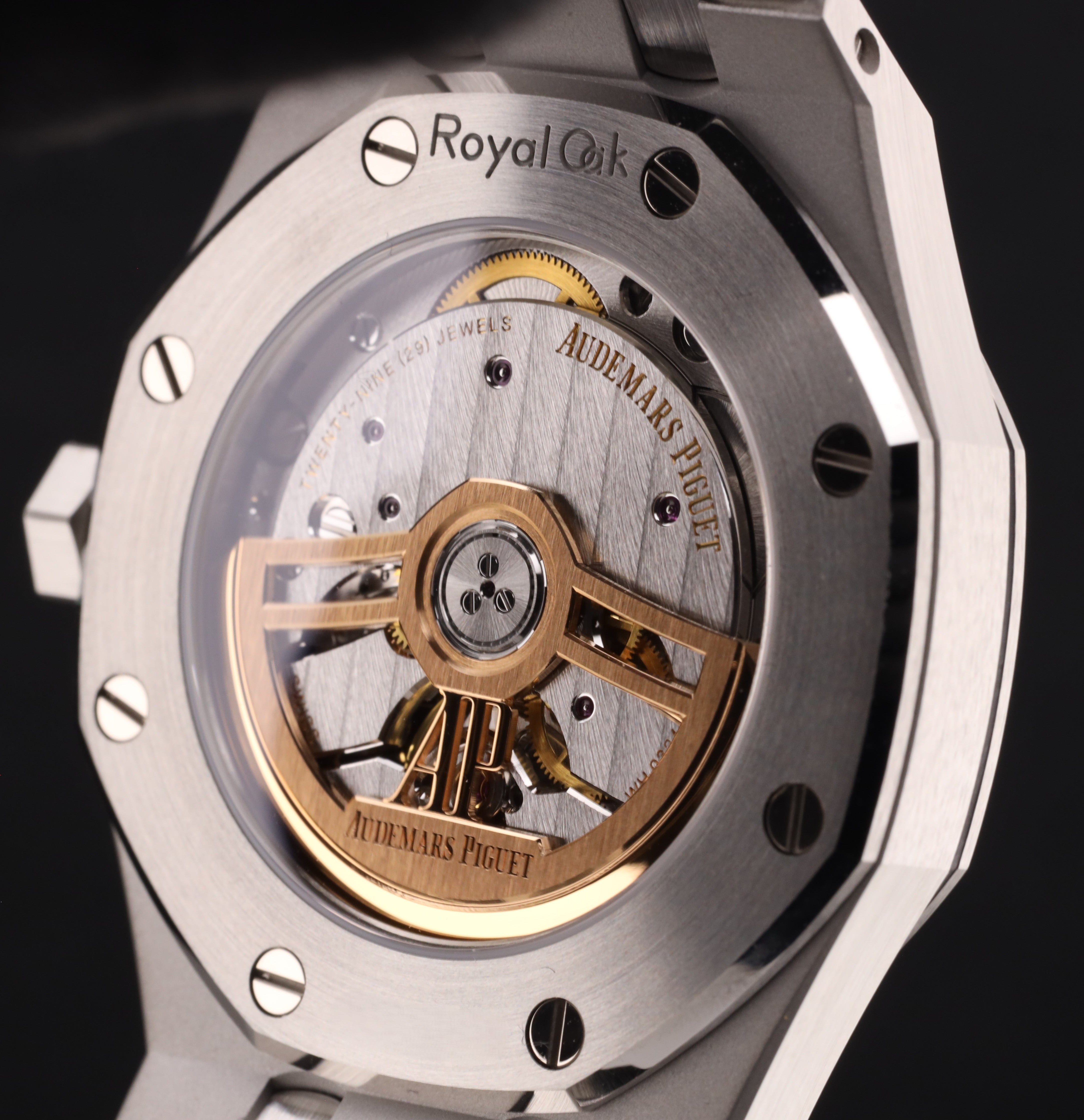 Audemars Piguet Royal Oak 37mm Ice Blue Dial 15550ST