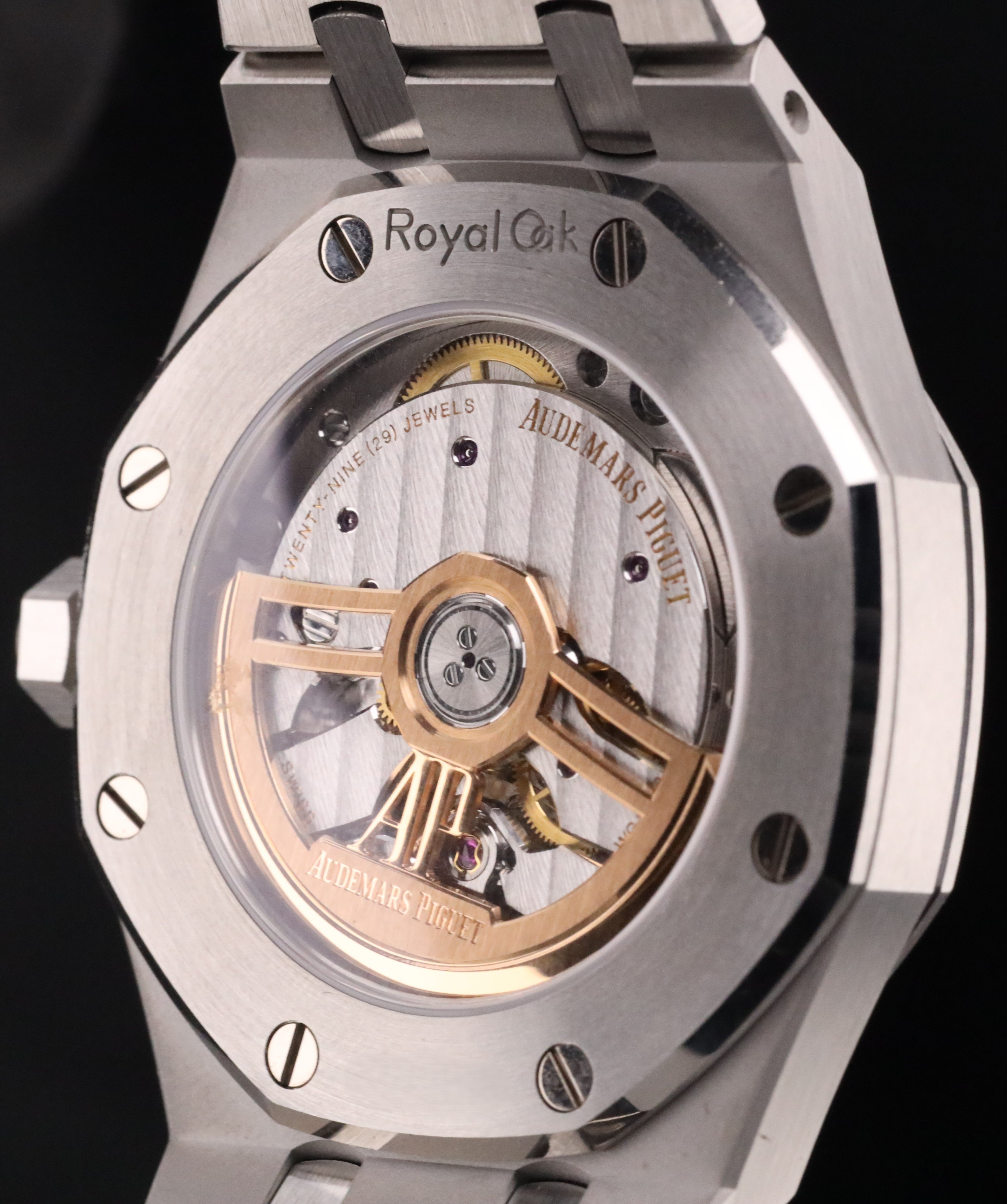 Audemars Piguet Royal Oak 37mm Blue Dial  15550ST.OO.1356ST.06