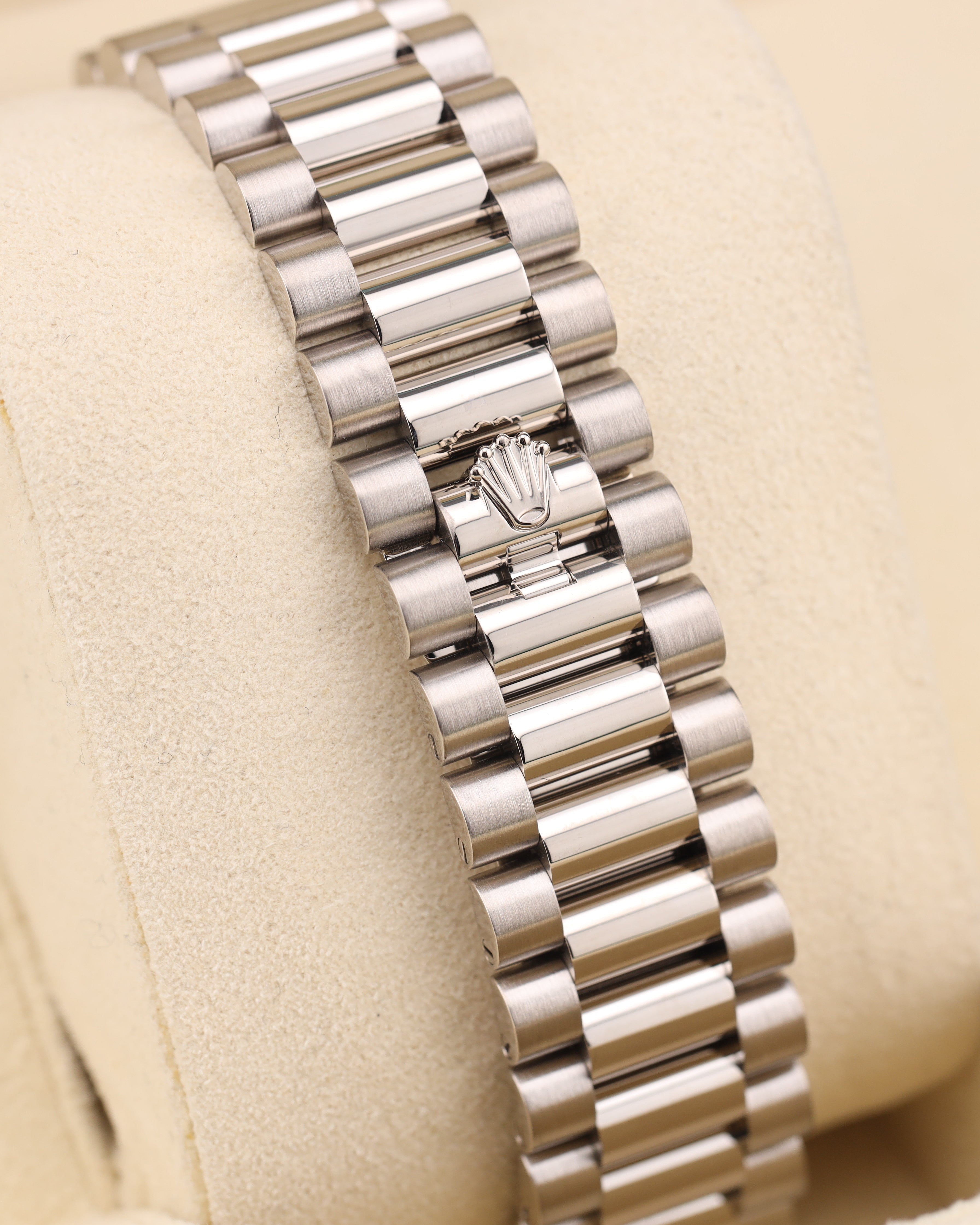 Rolex Day-Date 40 Rhodium Dial 228239