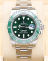 Rolex Submariner Date HULK Green Dial Oyster 116610LV