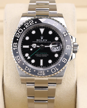 Rolex GMT-Master II Bruce Wayne on Oyster 126710GRNR