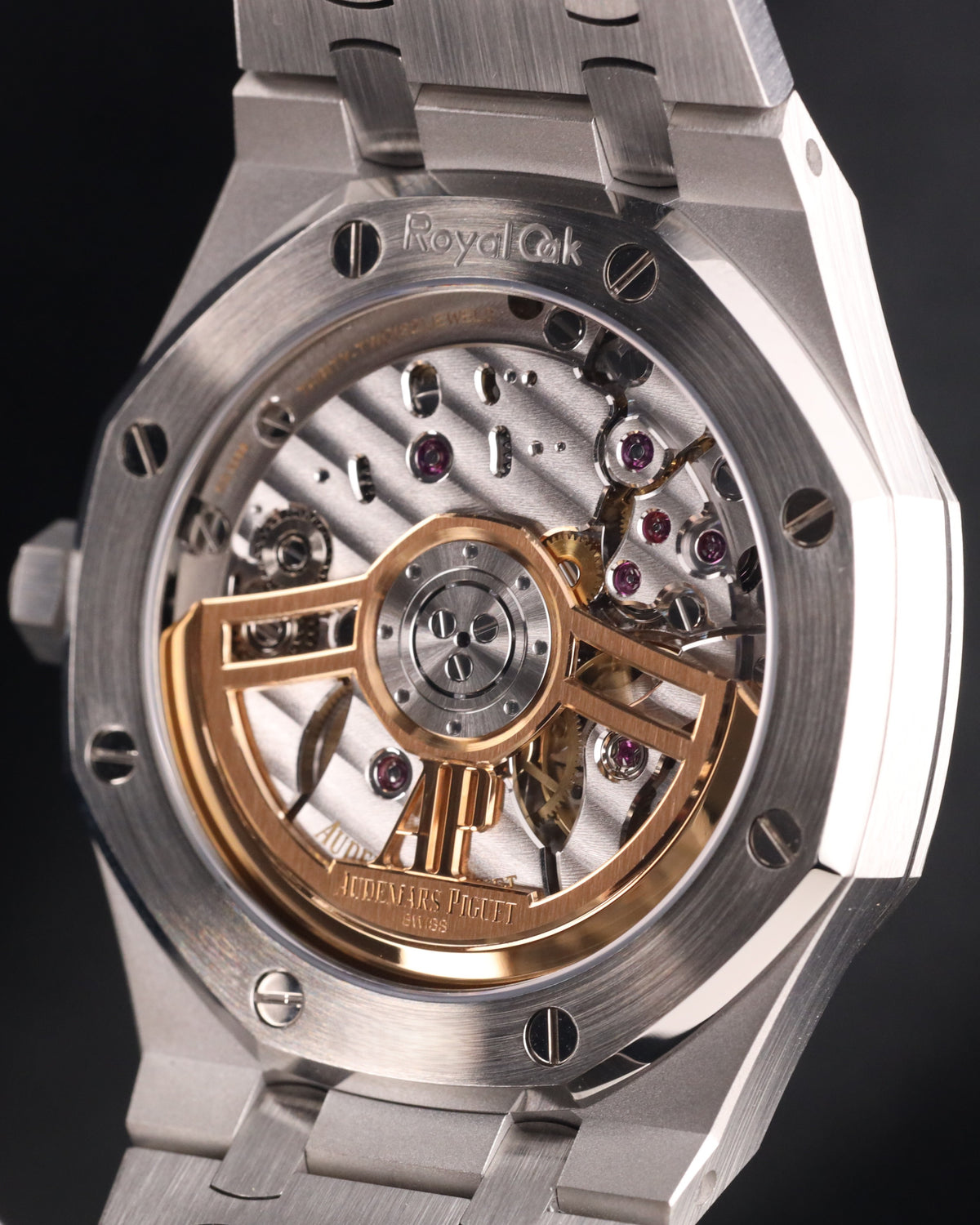 Audemars Piguet Royal Oak Black Dial 41mm Stainless Steel 15510ST.OO.1320ST.07