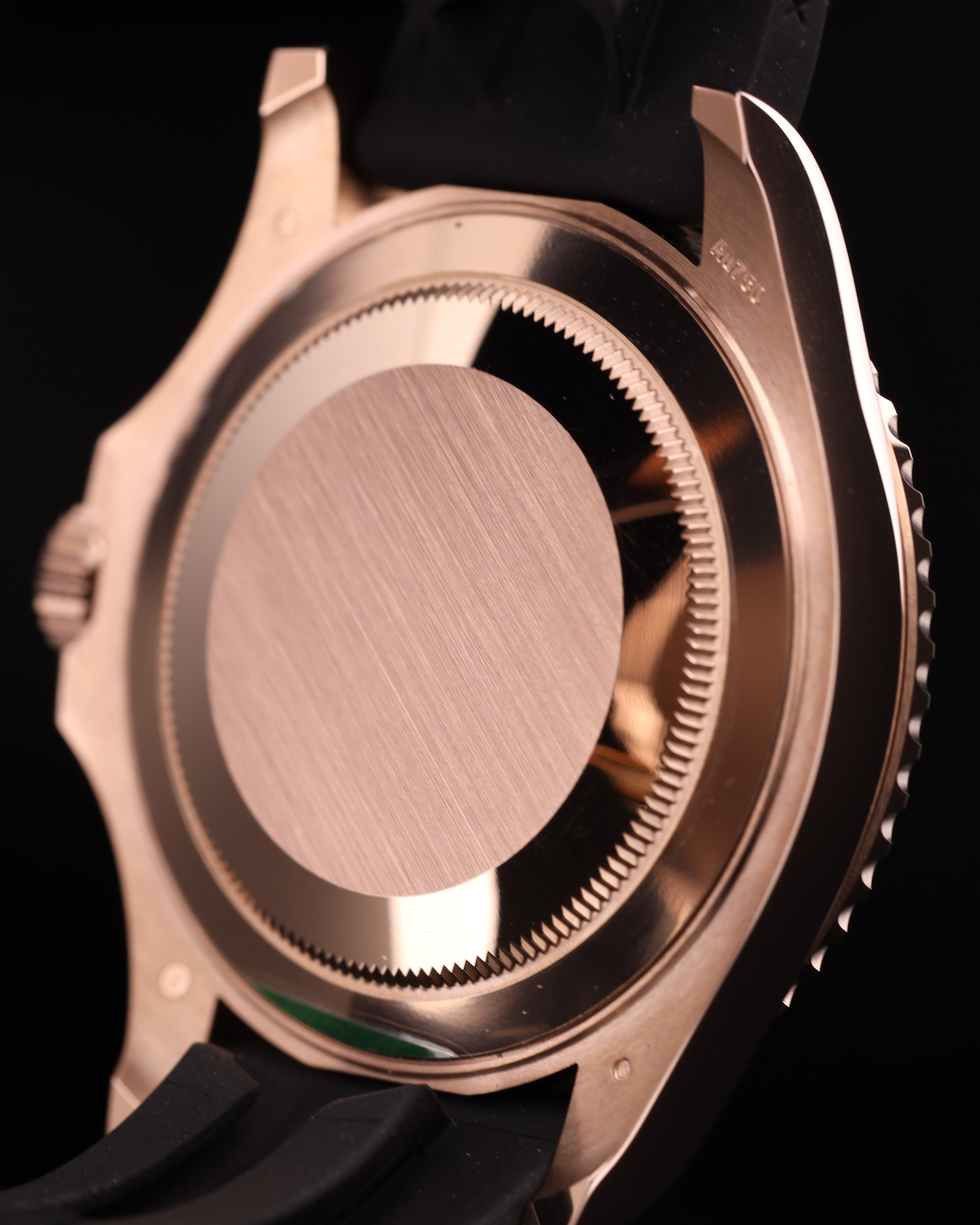 Rolex Yacht-Master 40 Rose Gold on Oysterflex 126655