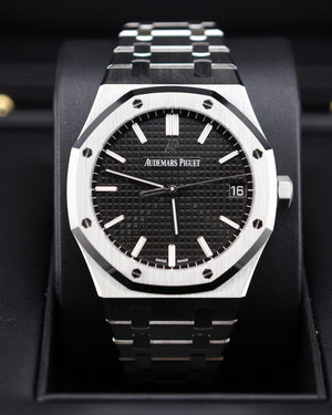 Audemars Piguet Royal Oak 15500ST Black Dial 