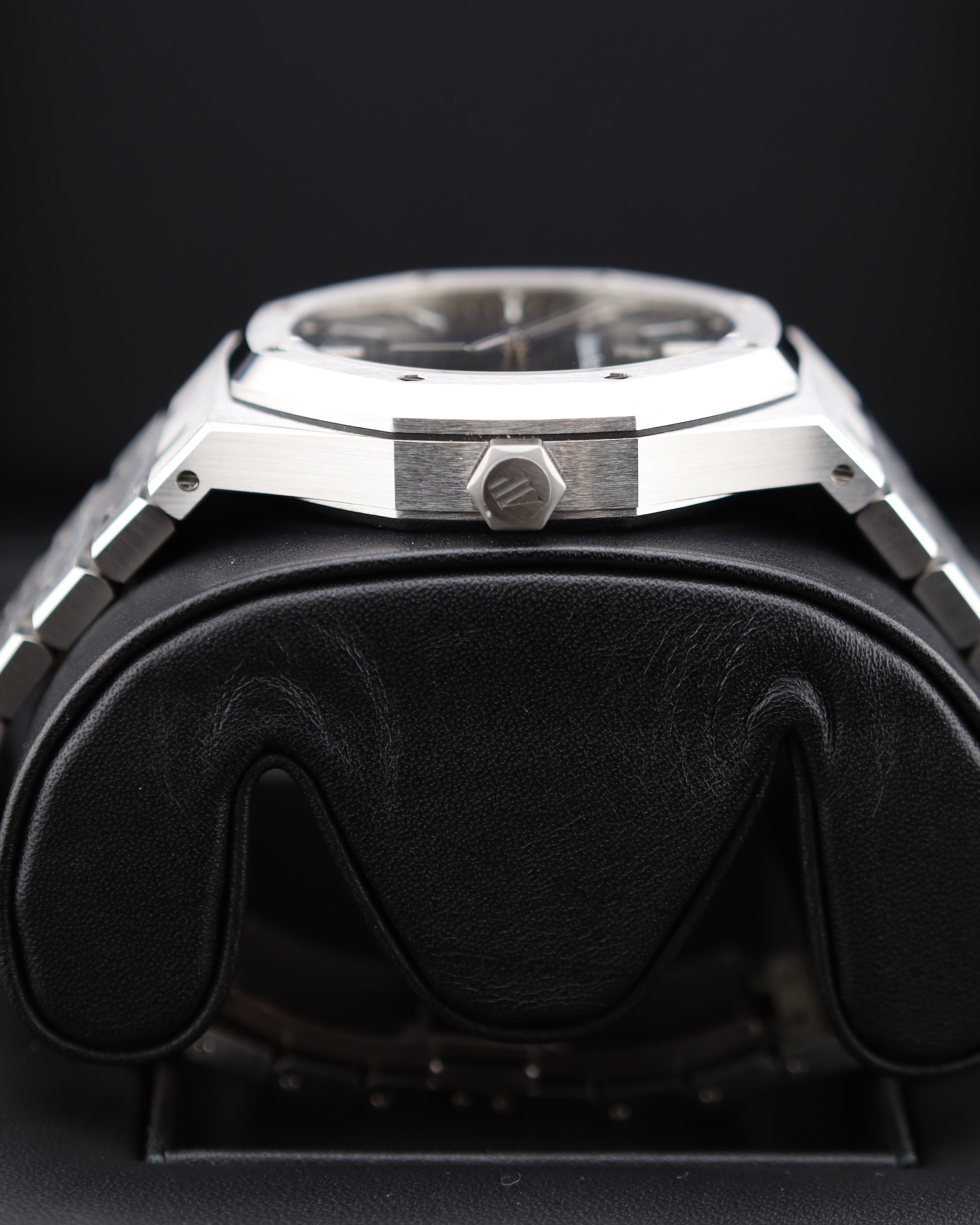 Audemars Piguet Royal Oak 15500ST Black Dial Full Set 2021